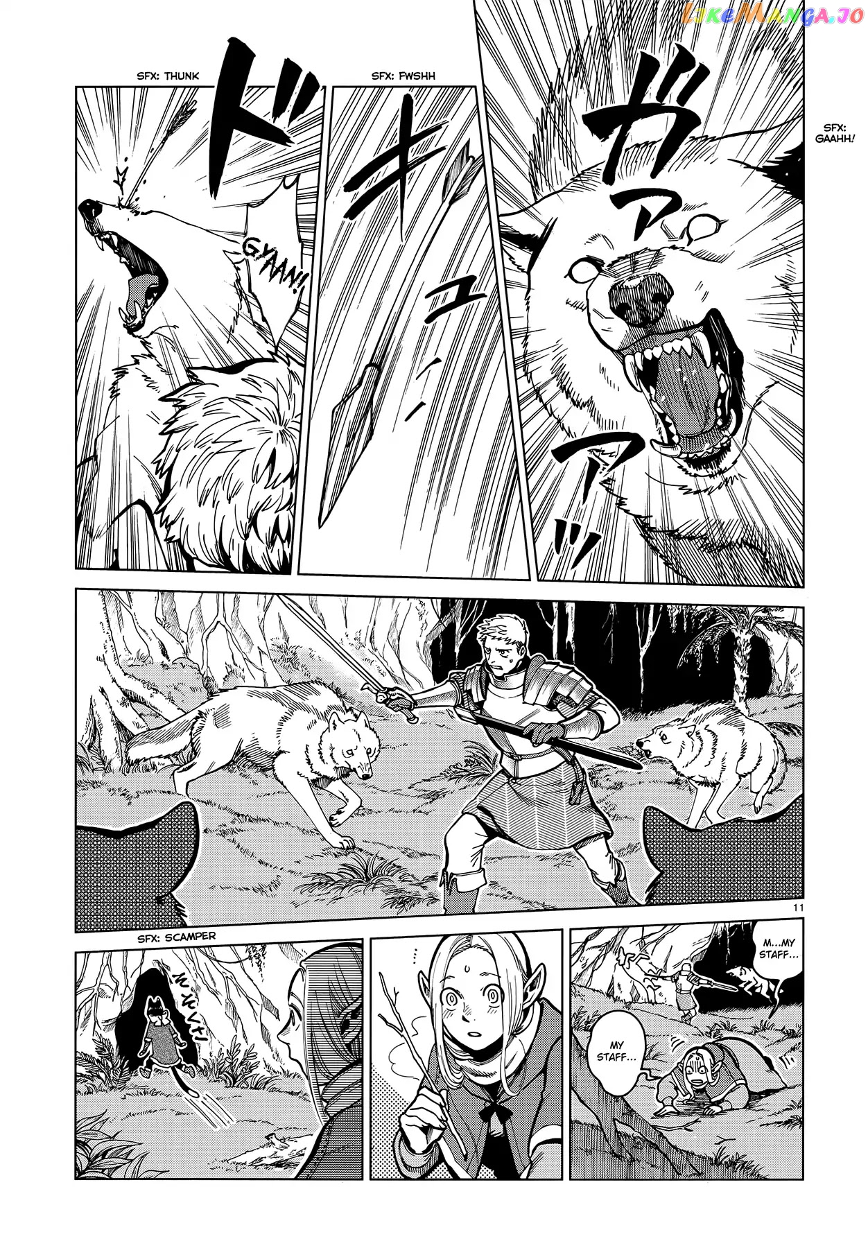 Read Dungeon Meshi ENGLISH Manga Online