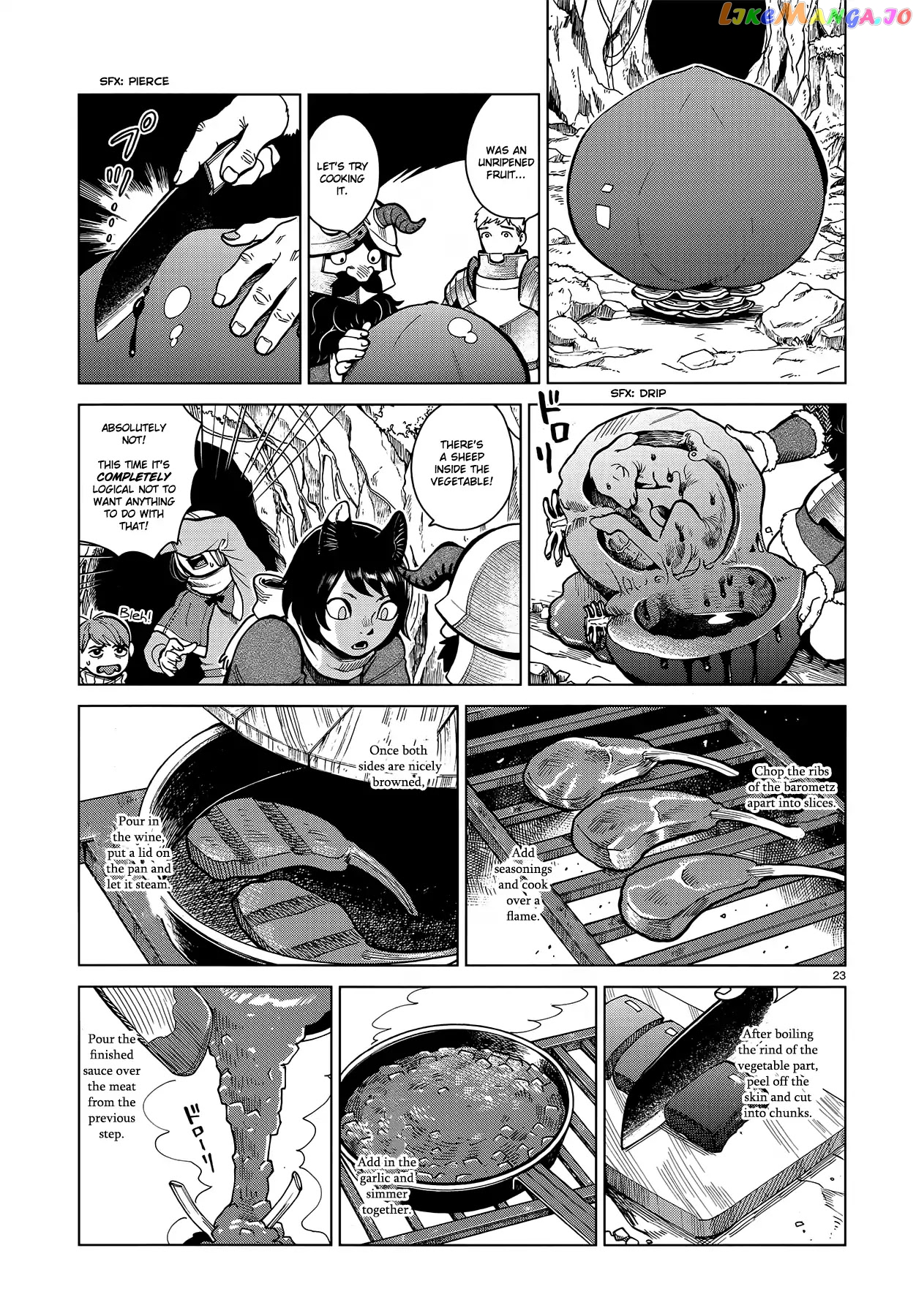 Read Dungeon Meshi ENGLISH Manga Online