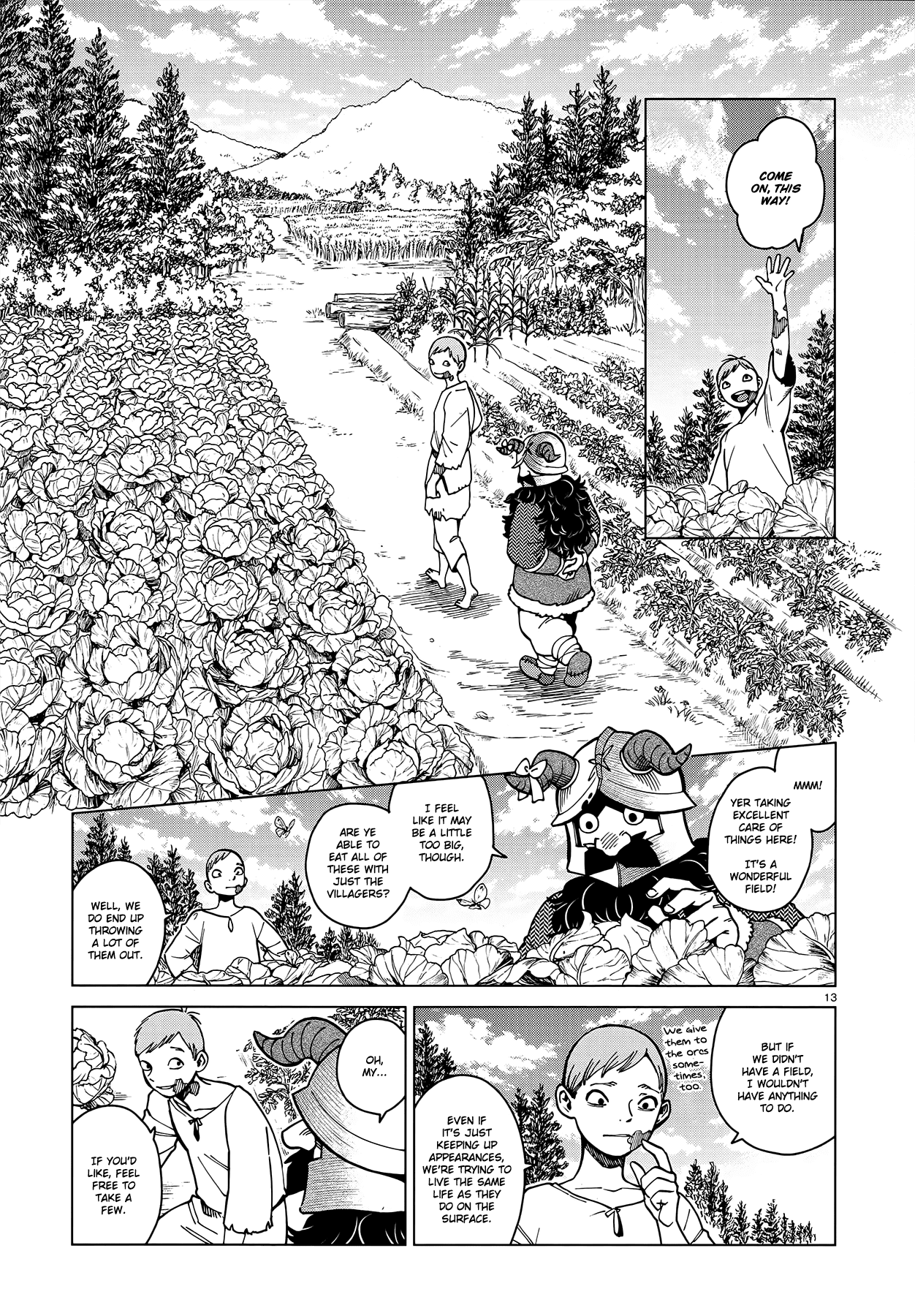 Read Dungeon Meshi ENGLISH Manga Online