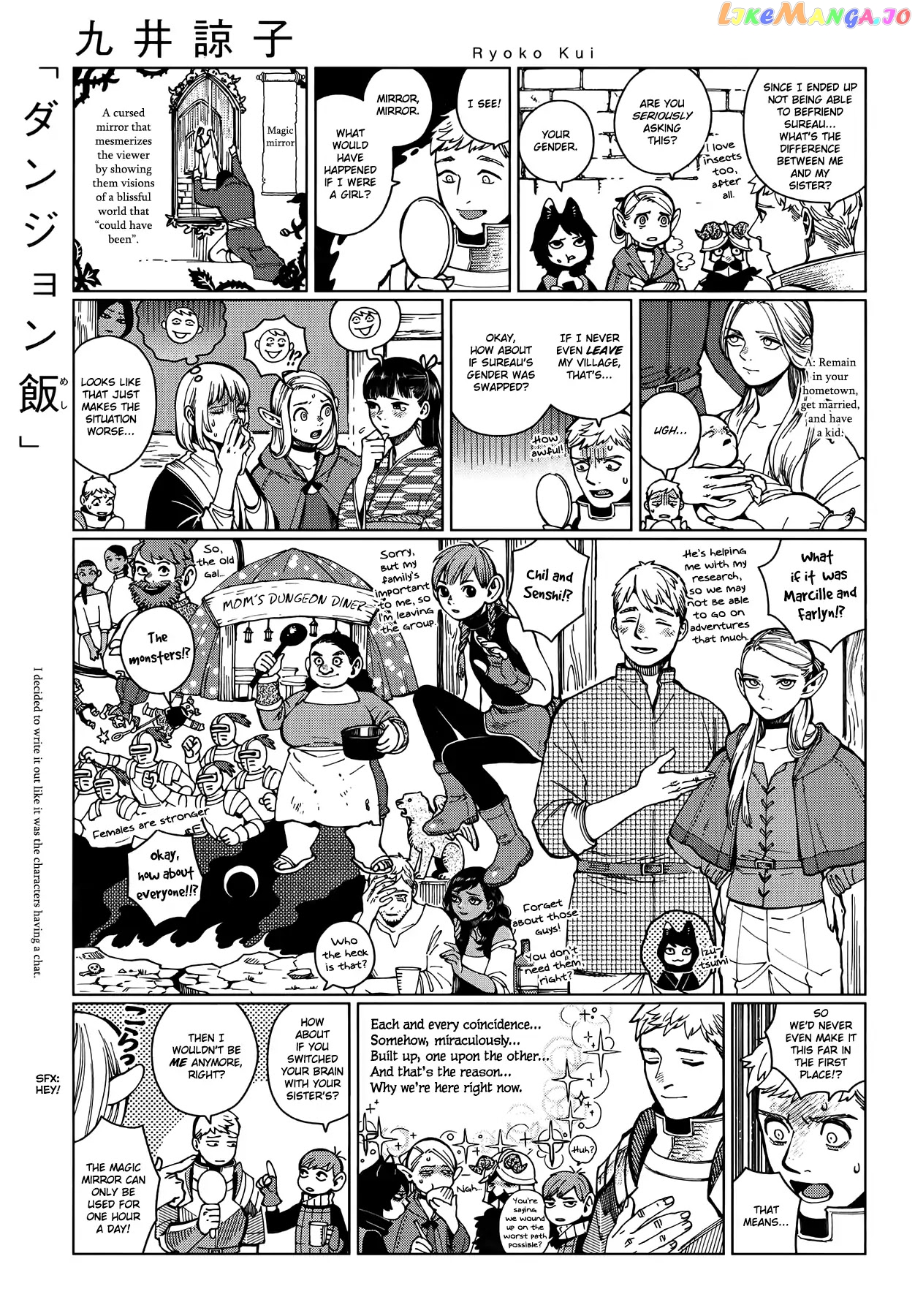 Read Dungeon Meshi ENGLISH Manga Online