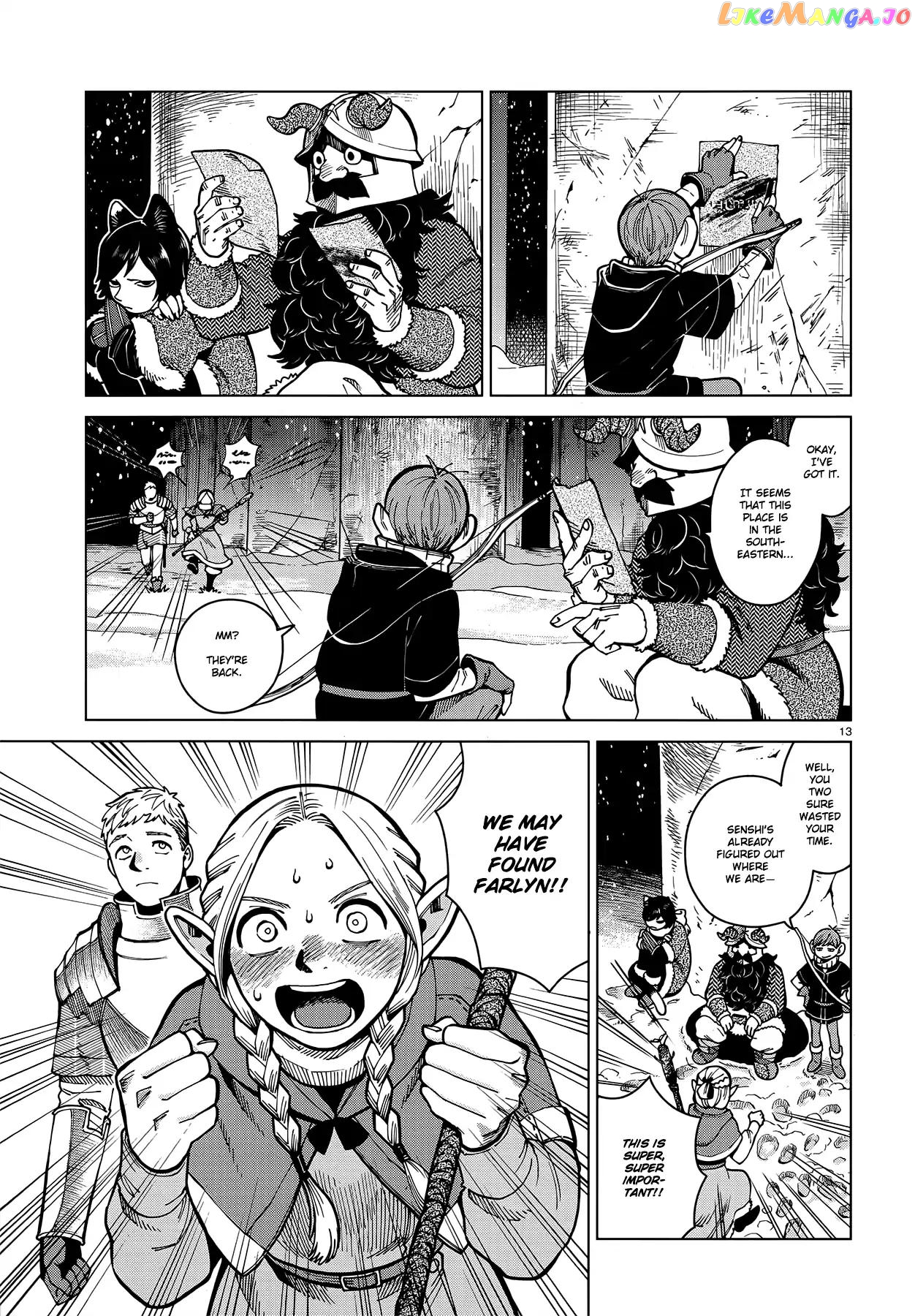 Read Dungeon Meshi ENGLISH Manga Online