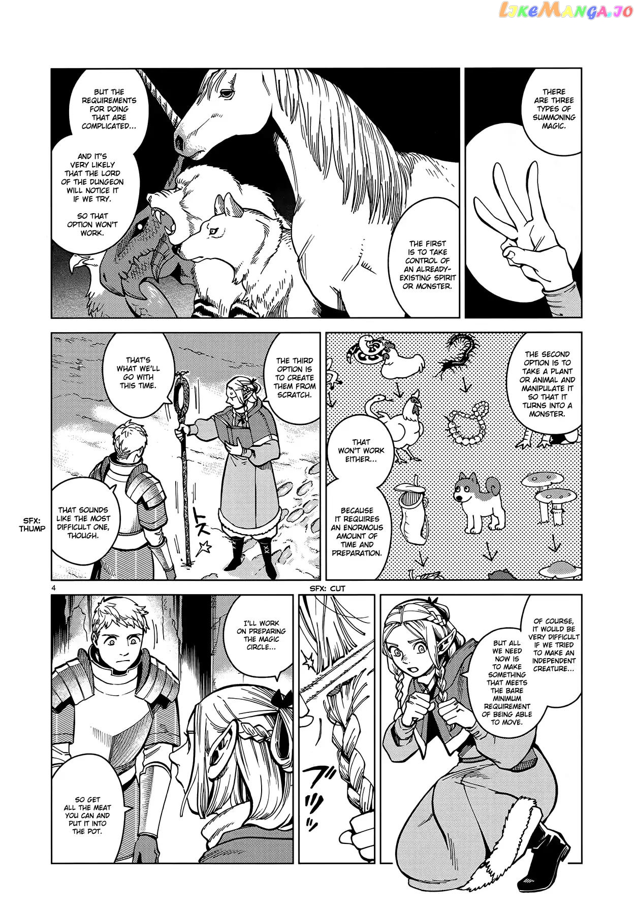Read Dungeon Meshi ENGLISH Manga Online