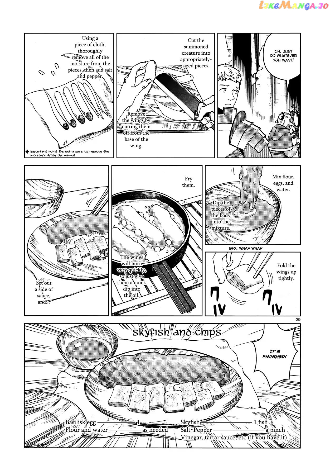 Read Dungeon Meshi ENGLISH Manga Online