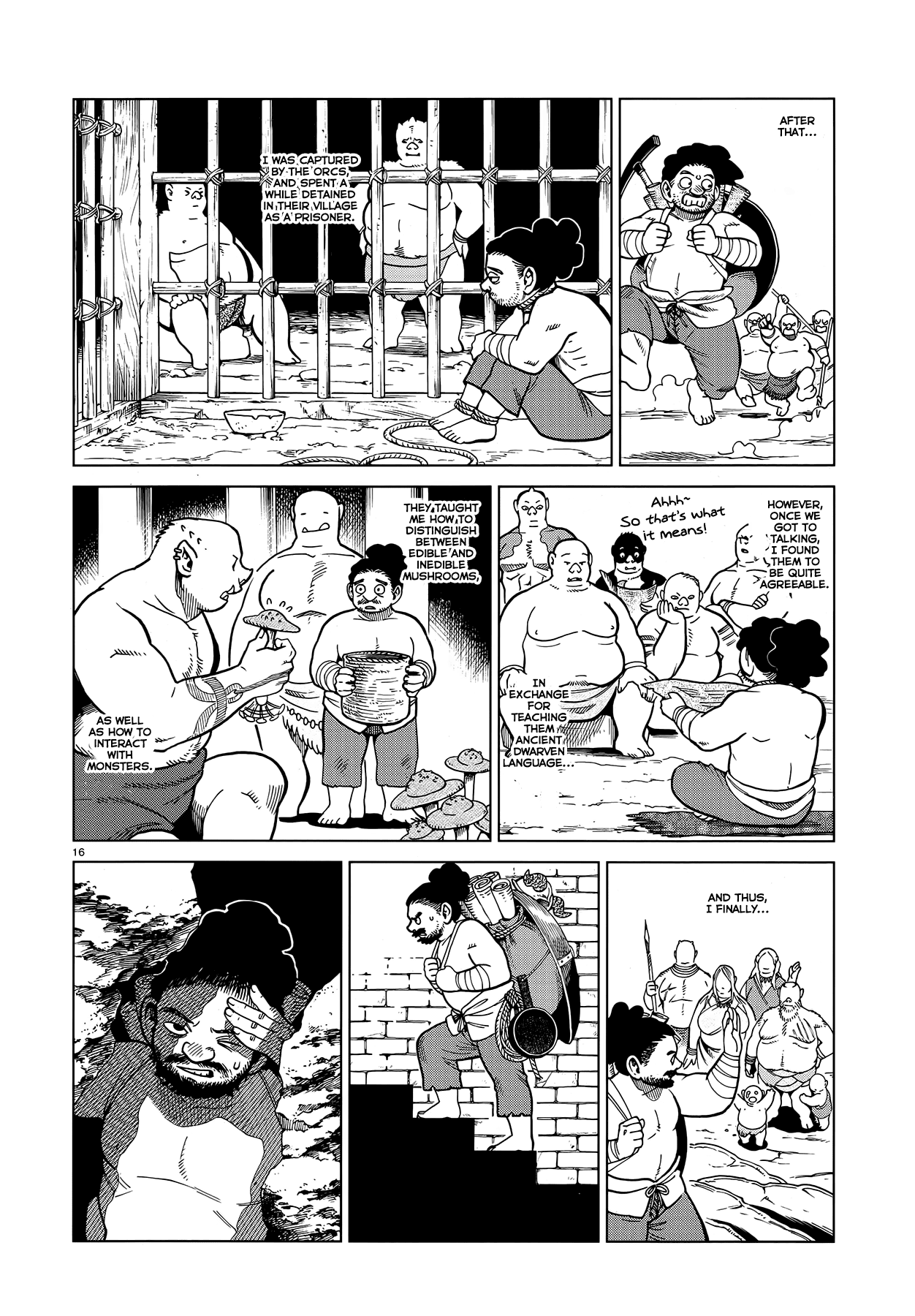 Read Dungeon Meshi ENGLISH Manga Online