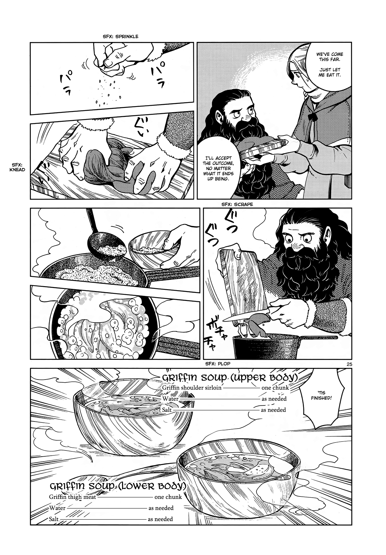 Read Dungeon Meshi ENGLISH Manga Online