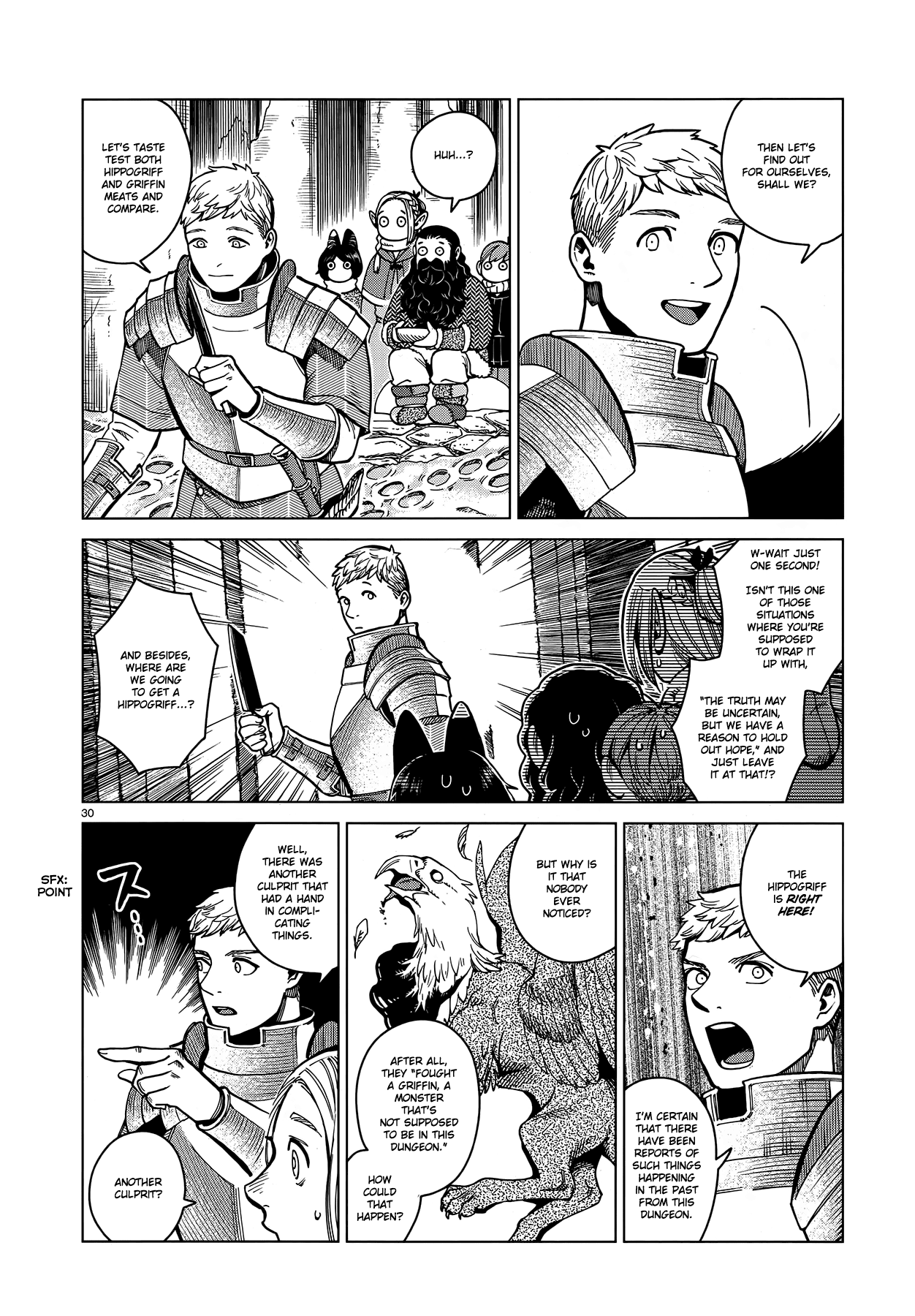 Read Dungeon Meshi ENGLISH Manga Online