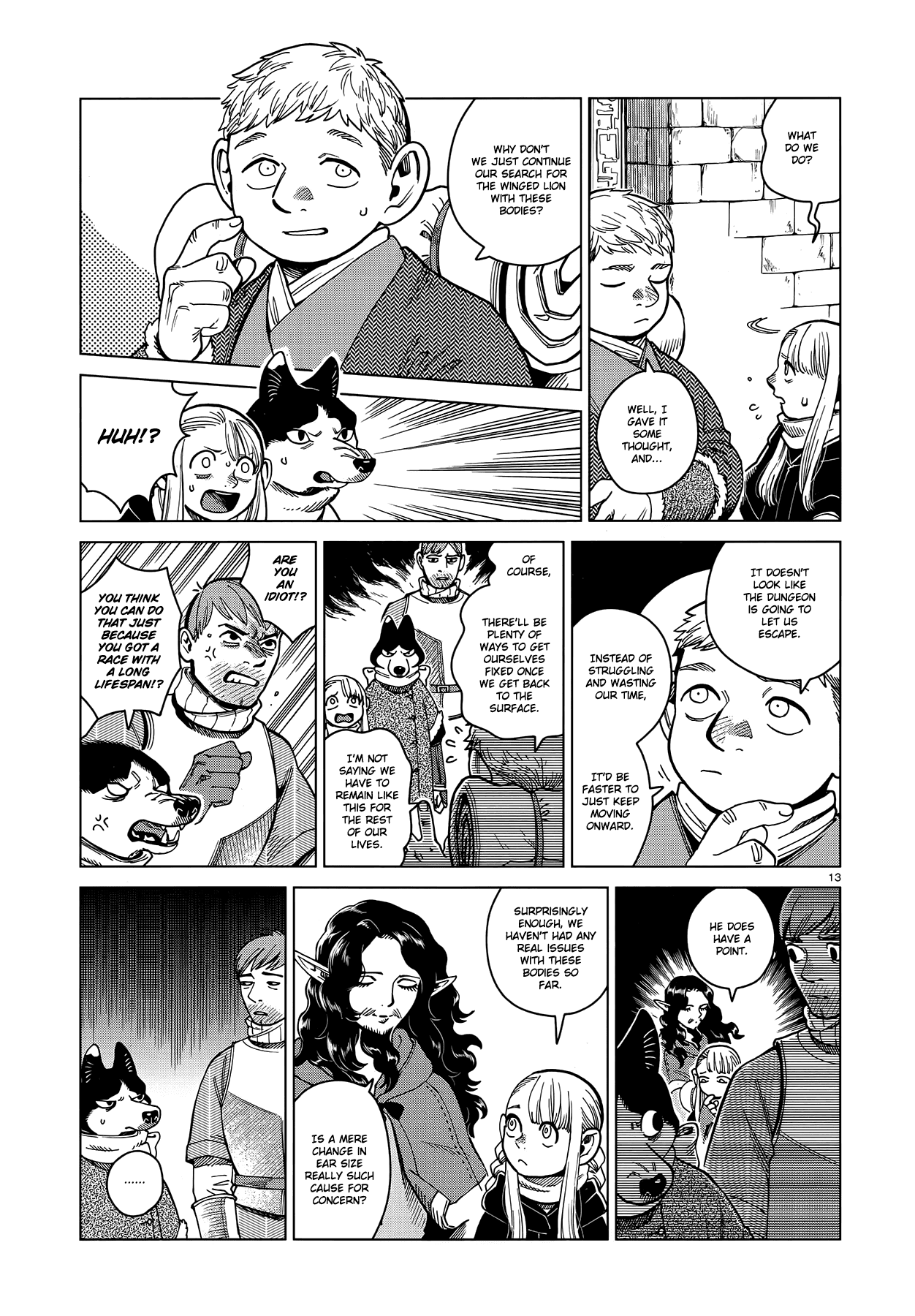 Read Dungeon Meshi ENGLISH Manga Online