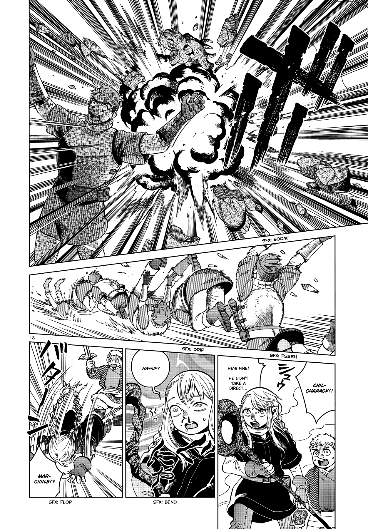 Read Dungeon Meshi ENGLISH Manga Online