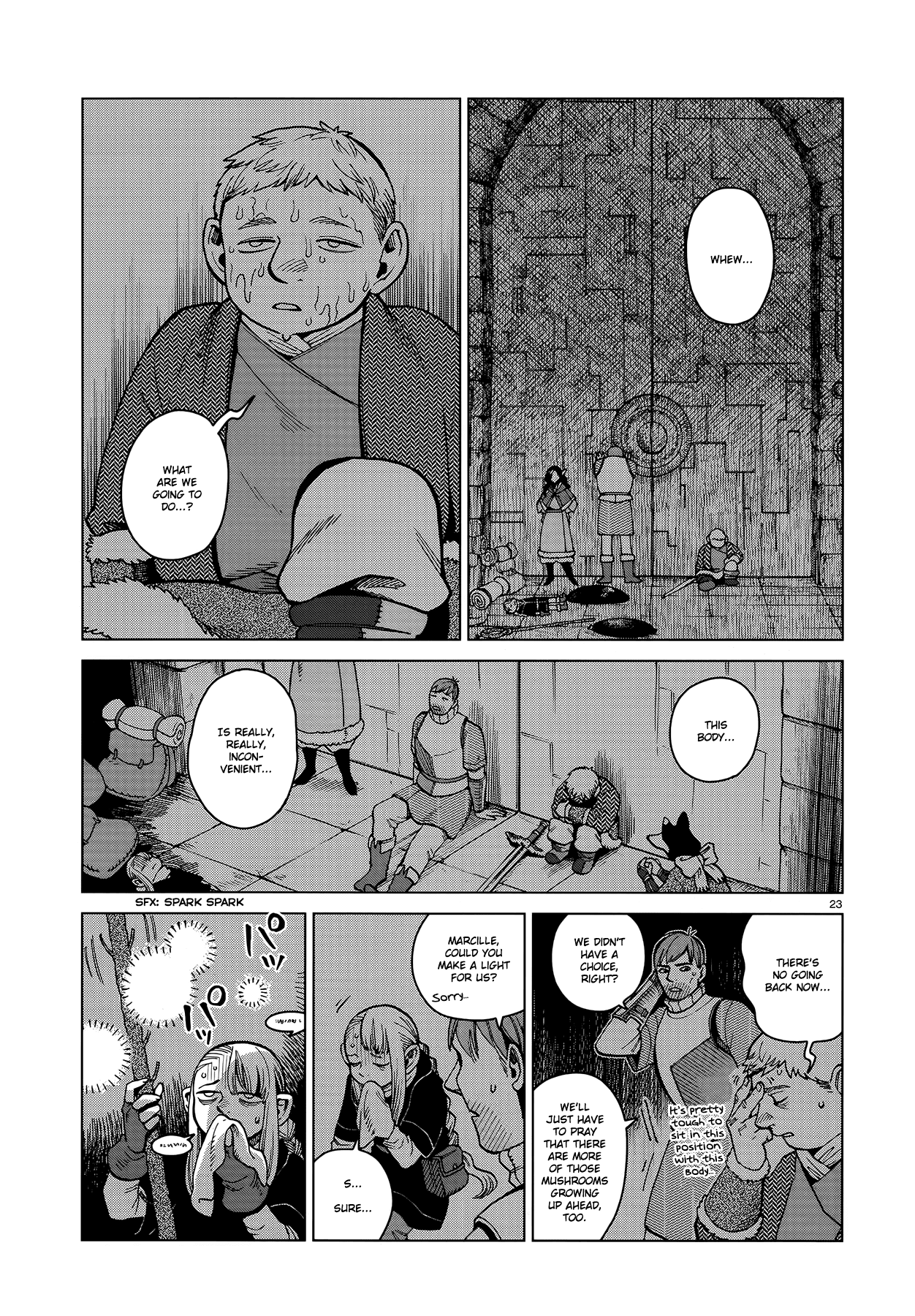 Read Dungeon Meshi ENGLISH Manga Online