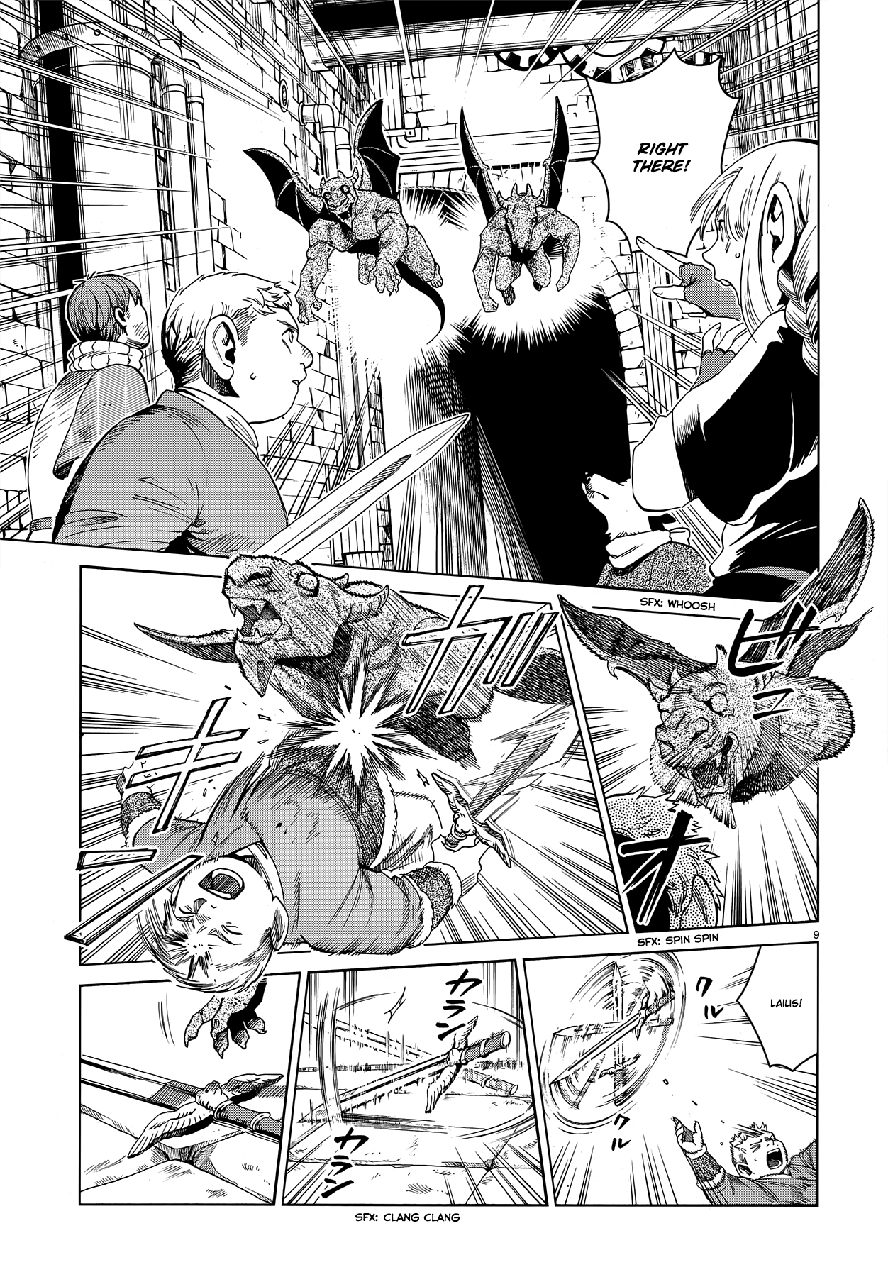 Read Dungeon Meshi ENGLISH Manga Online