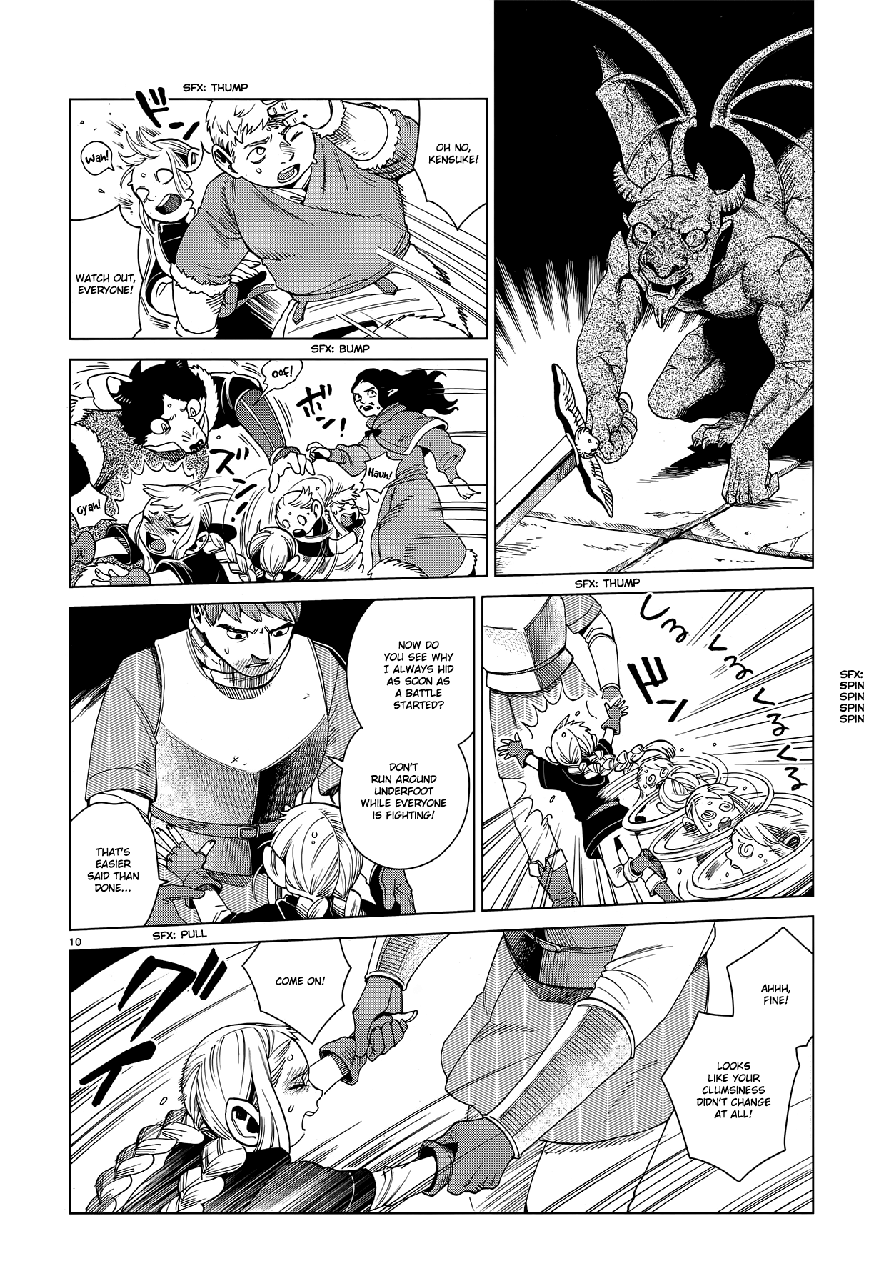 Read Dungeon Meshi ENGLISH Manga Online
