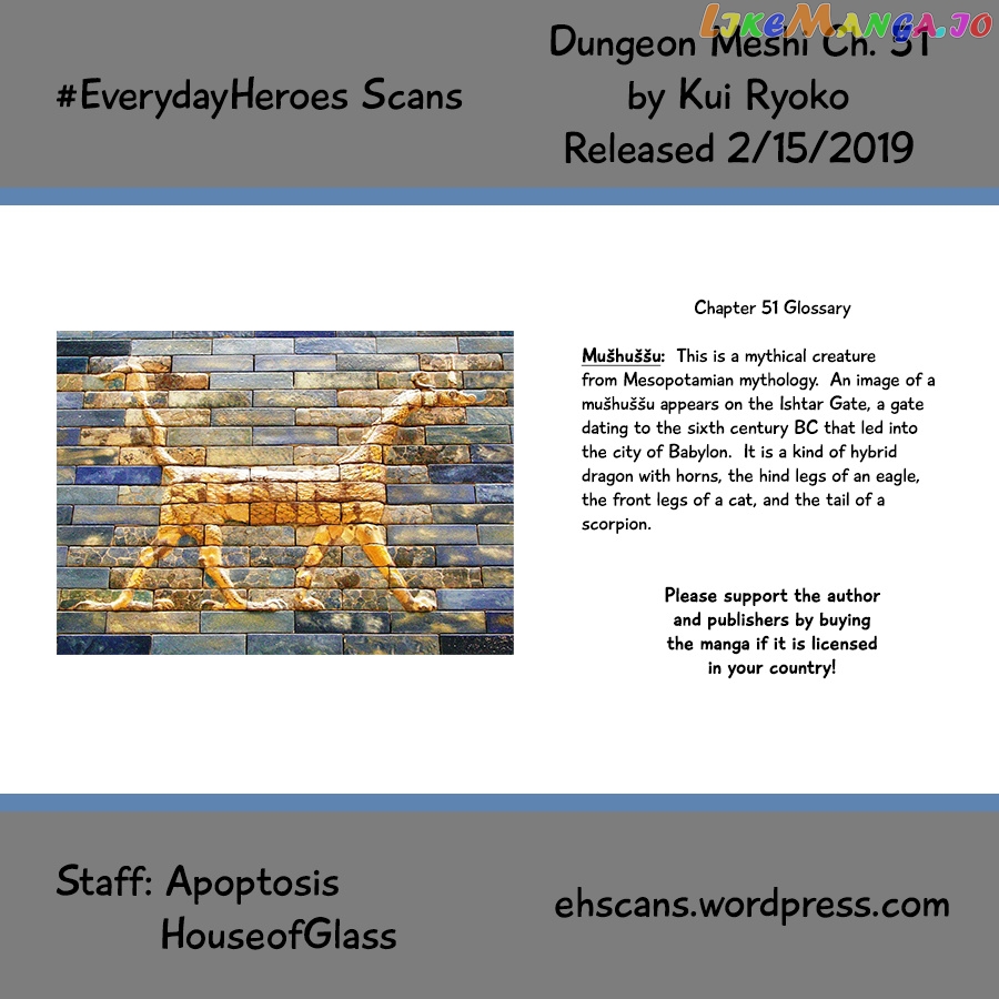 Read Dungeon Meshi ENGLISH Manga Online