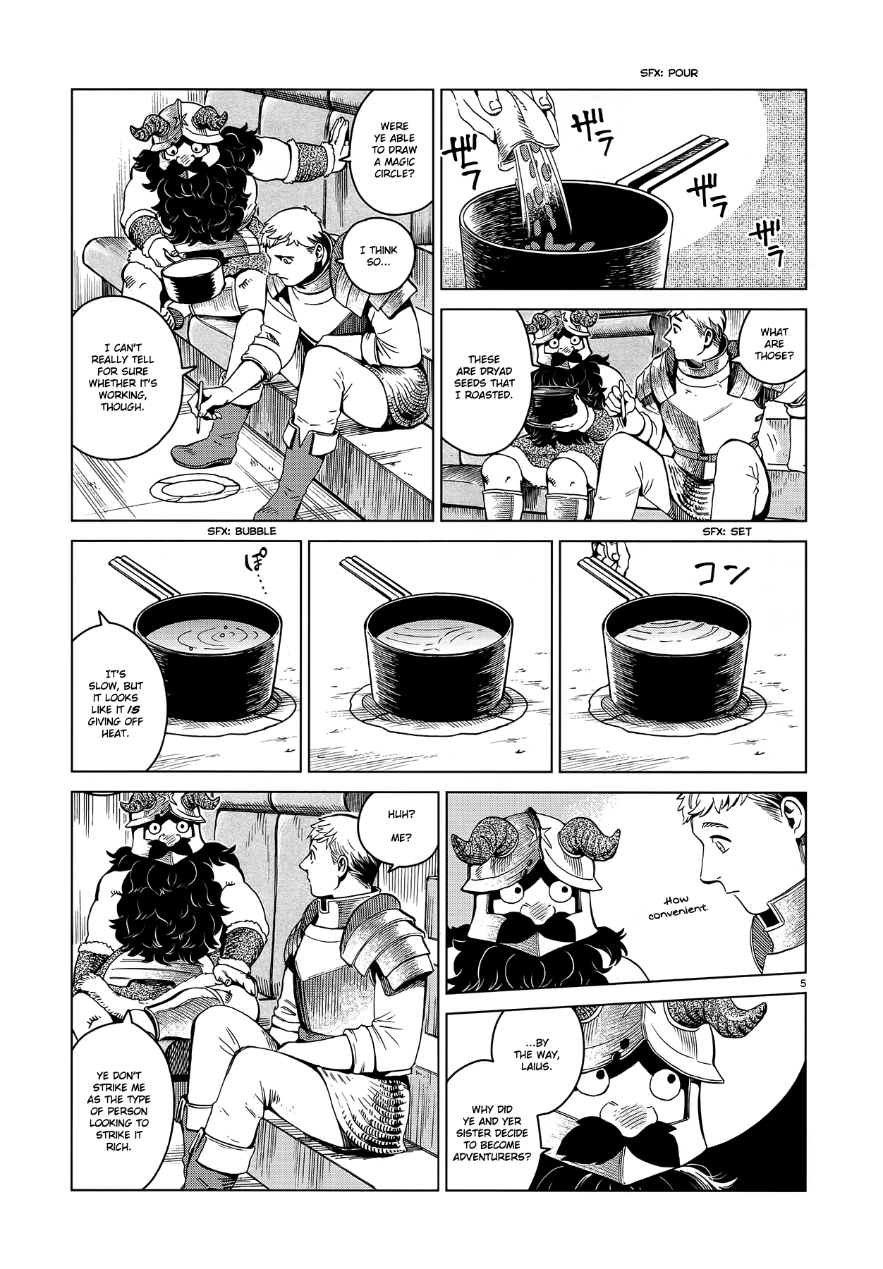 Read Dungeon Meshi ENGLISH Manga Online