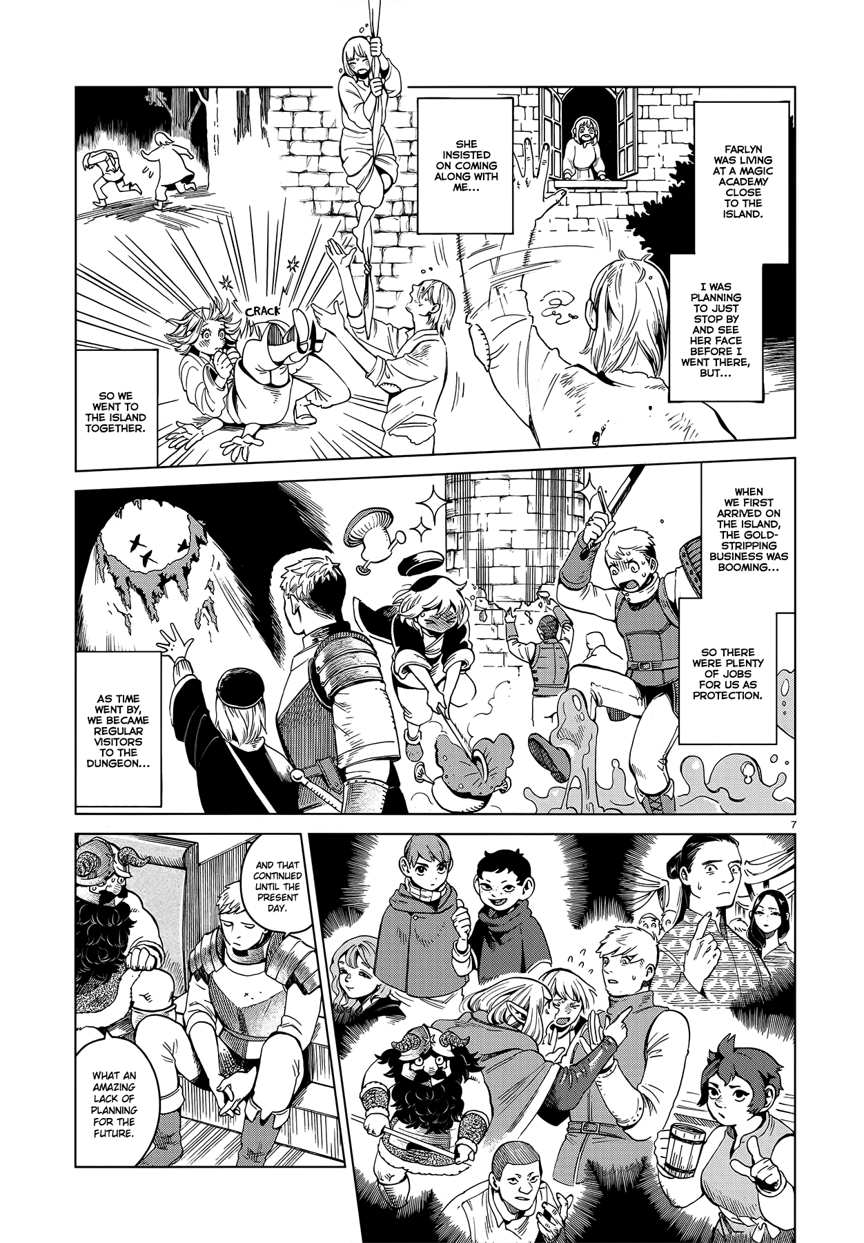 Read Dungeon Meshi ENGLISH Manga Online