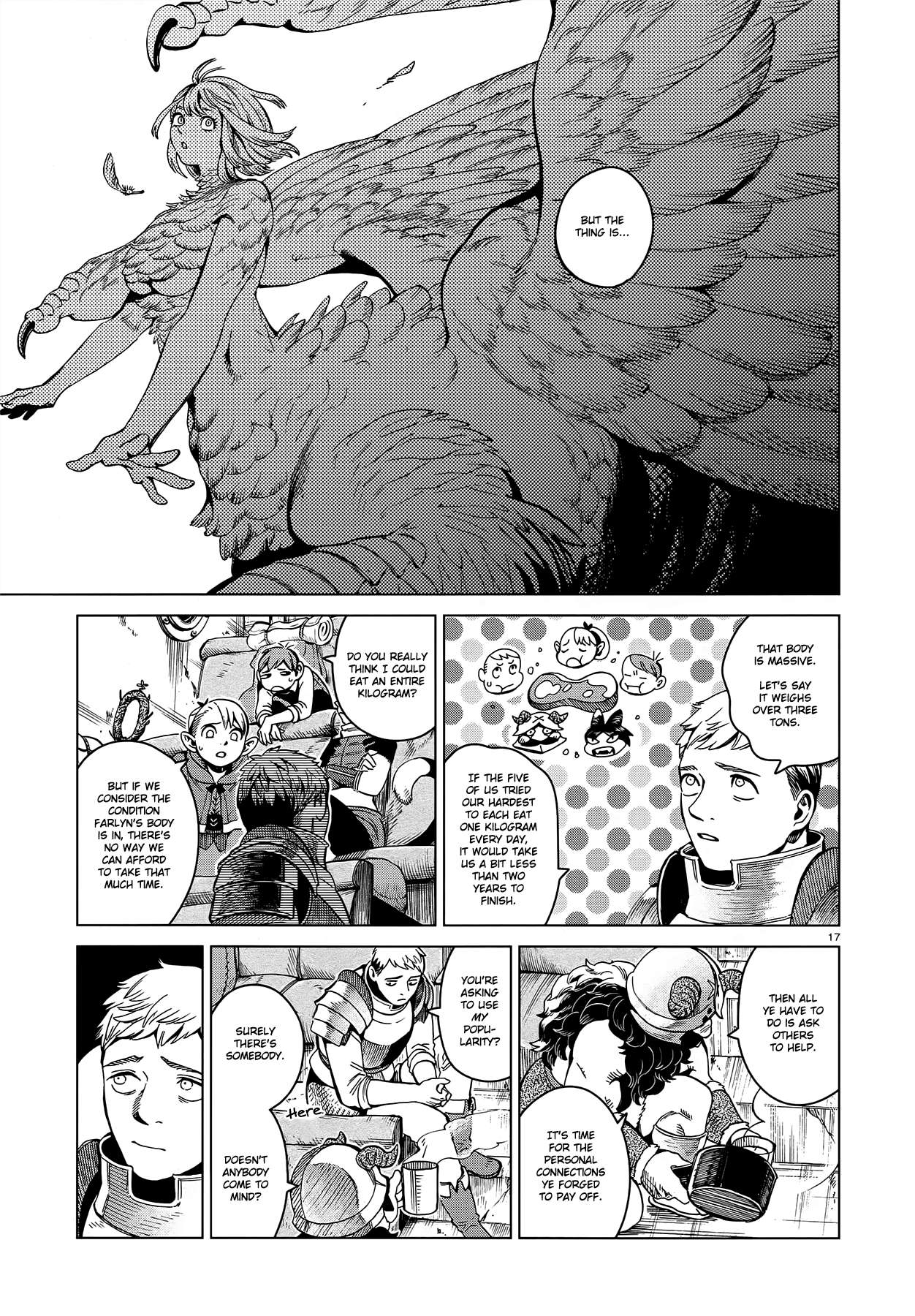 Read Dungeon Meshi ENGLISH Manga Online