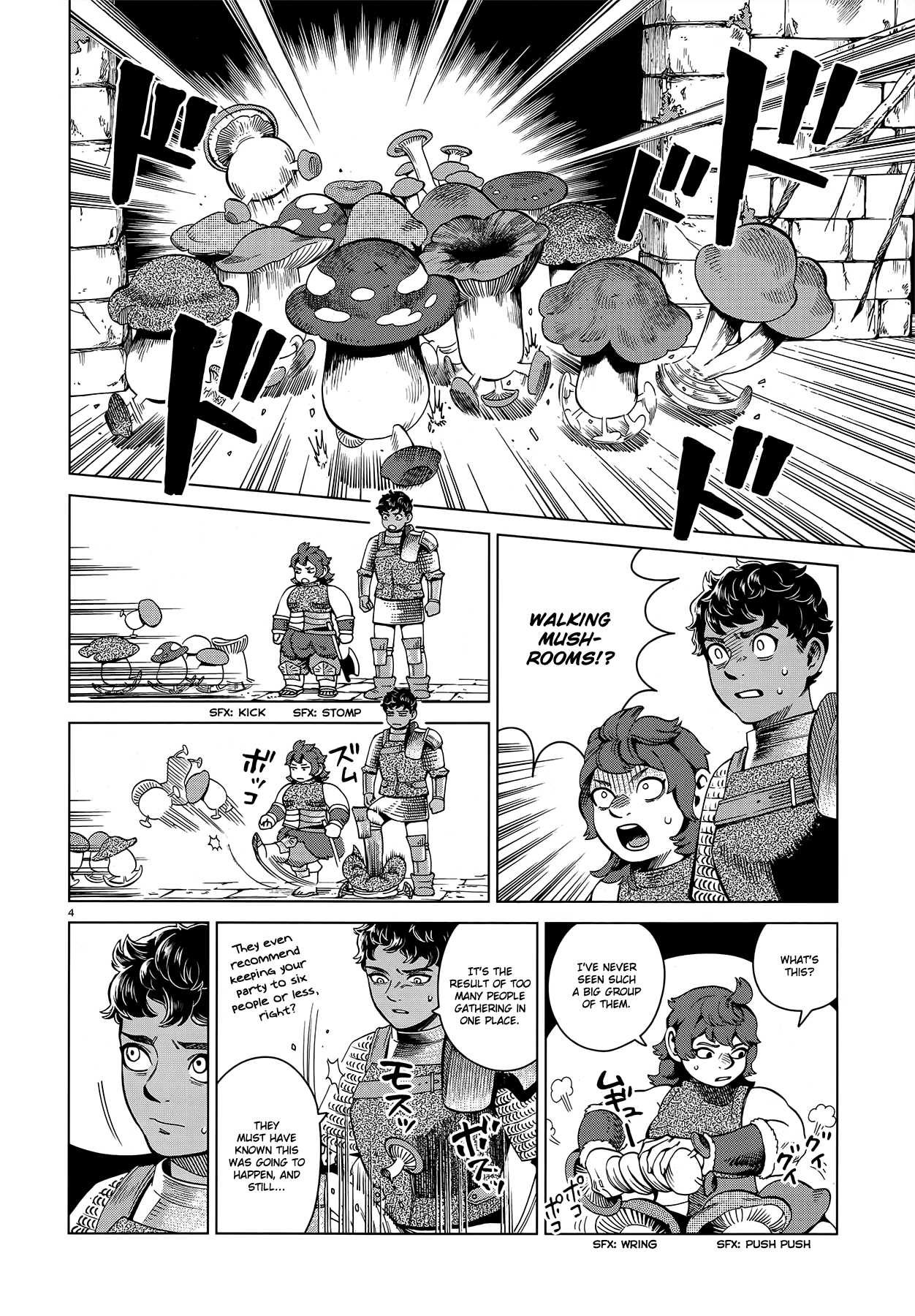 Read Dungeon Meshi ENGLISH Manga Online