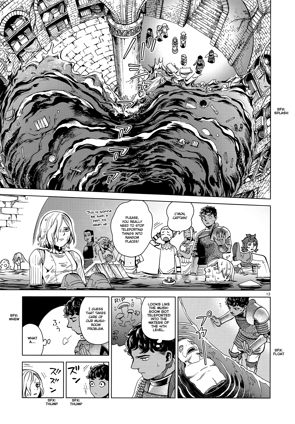 Read Dungeon Meshi ENGLISH Manga Online
