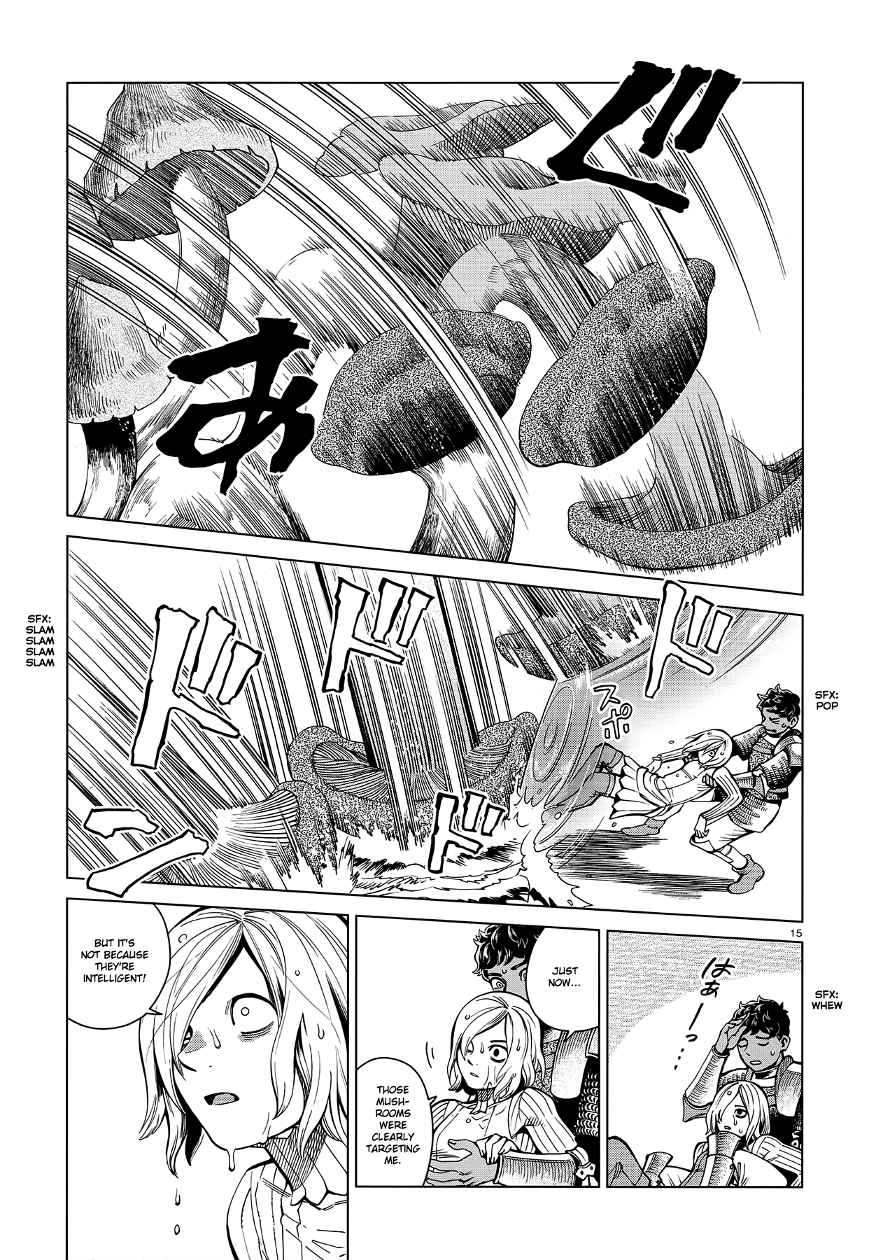 Read Dungeon Meshi ENGLISH Manga Online