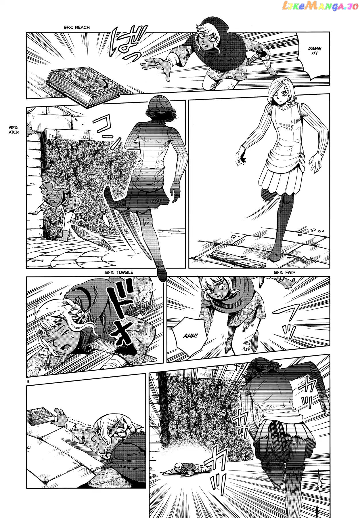 Read Dungeon Meshi ENGLISH Manga Online