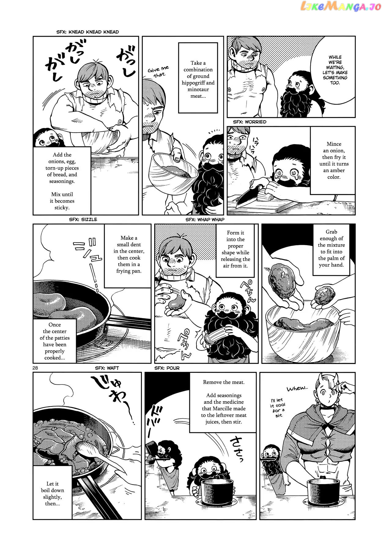 Read Dungeon Meshi ENGLISH Manga Online