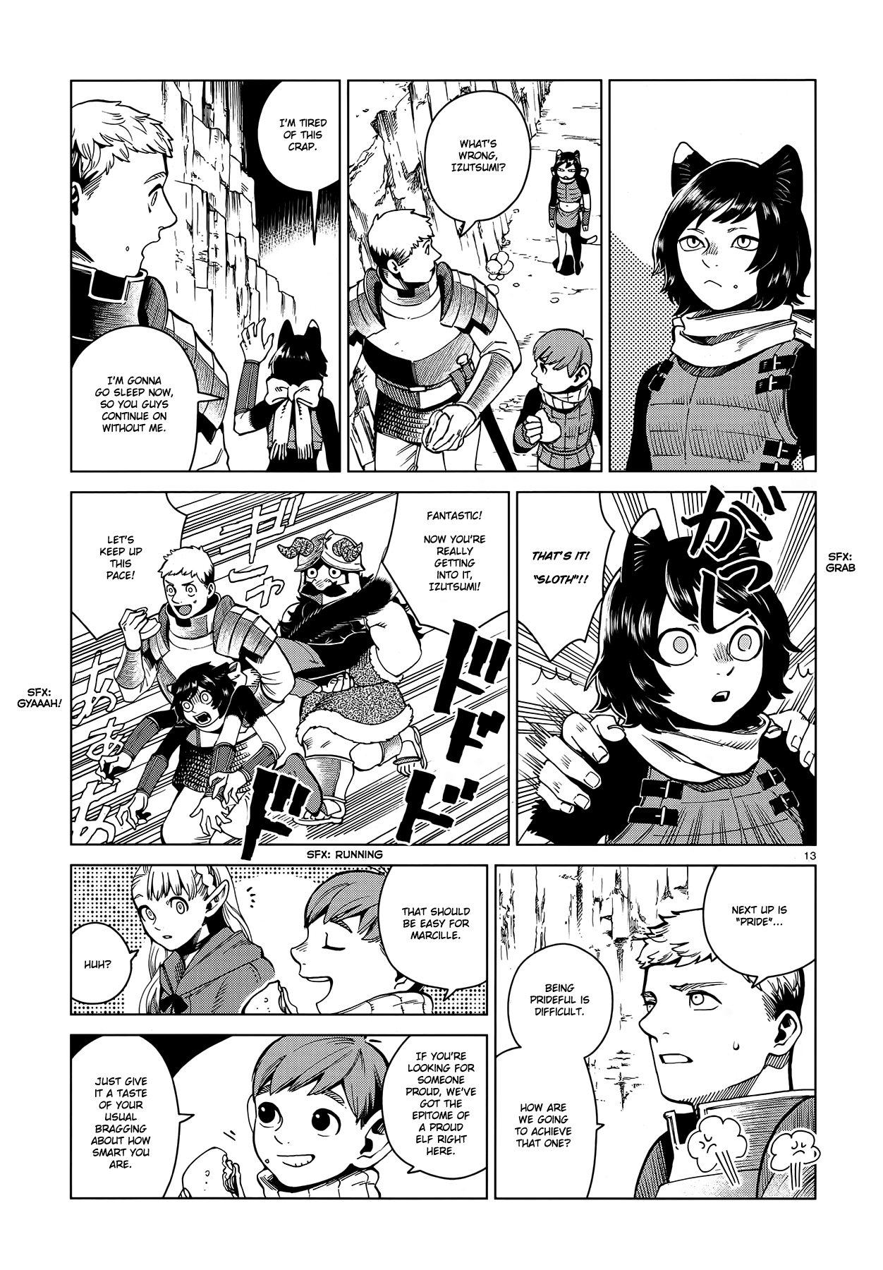Read Dungeon Meshi ENGLISH Manga Online