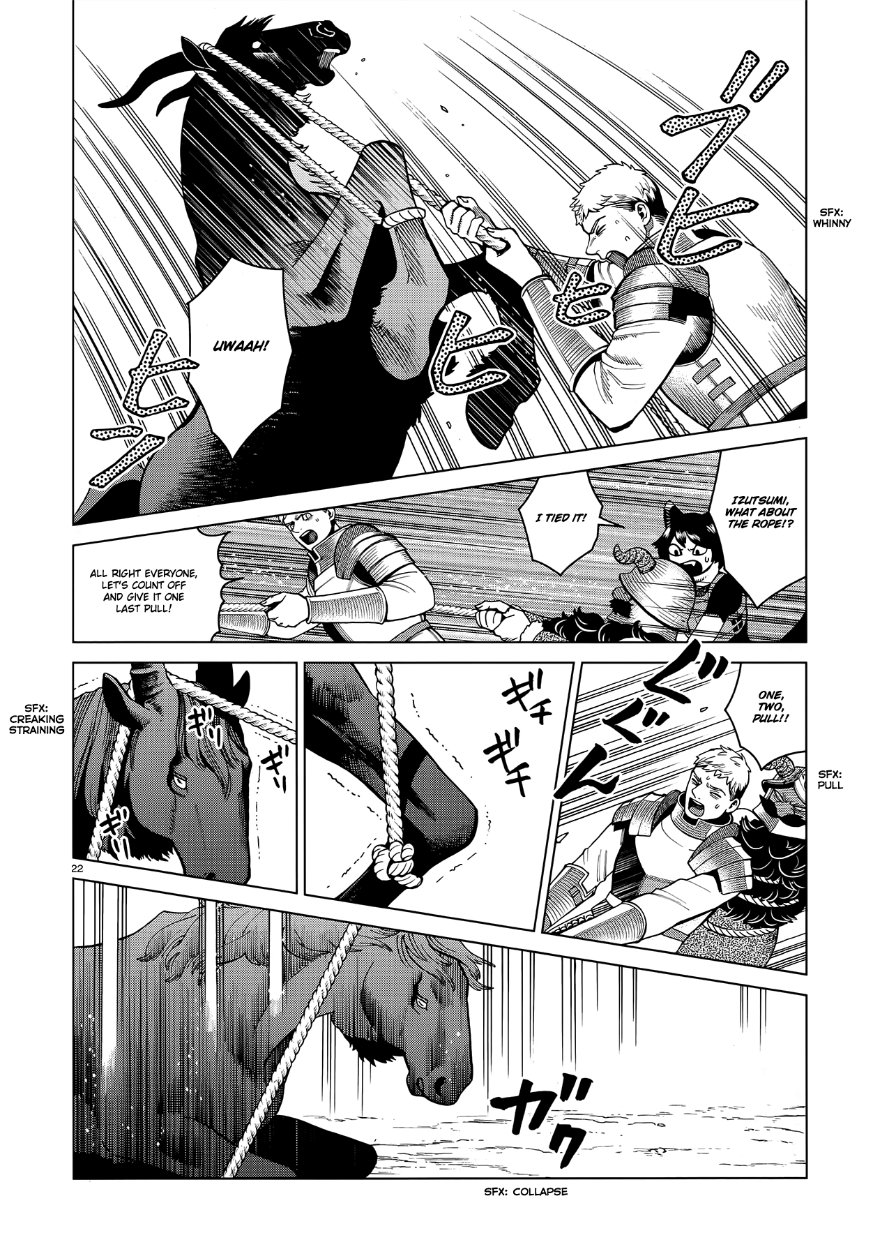 Read Dungeon Meshi ENGLISH Manga Online