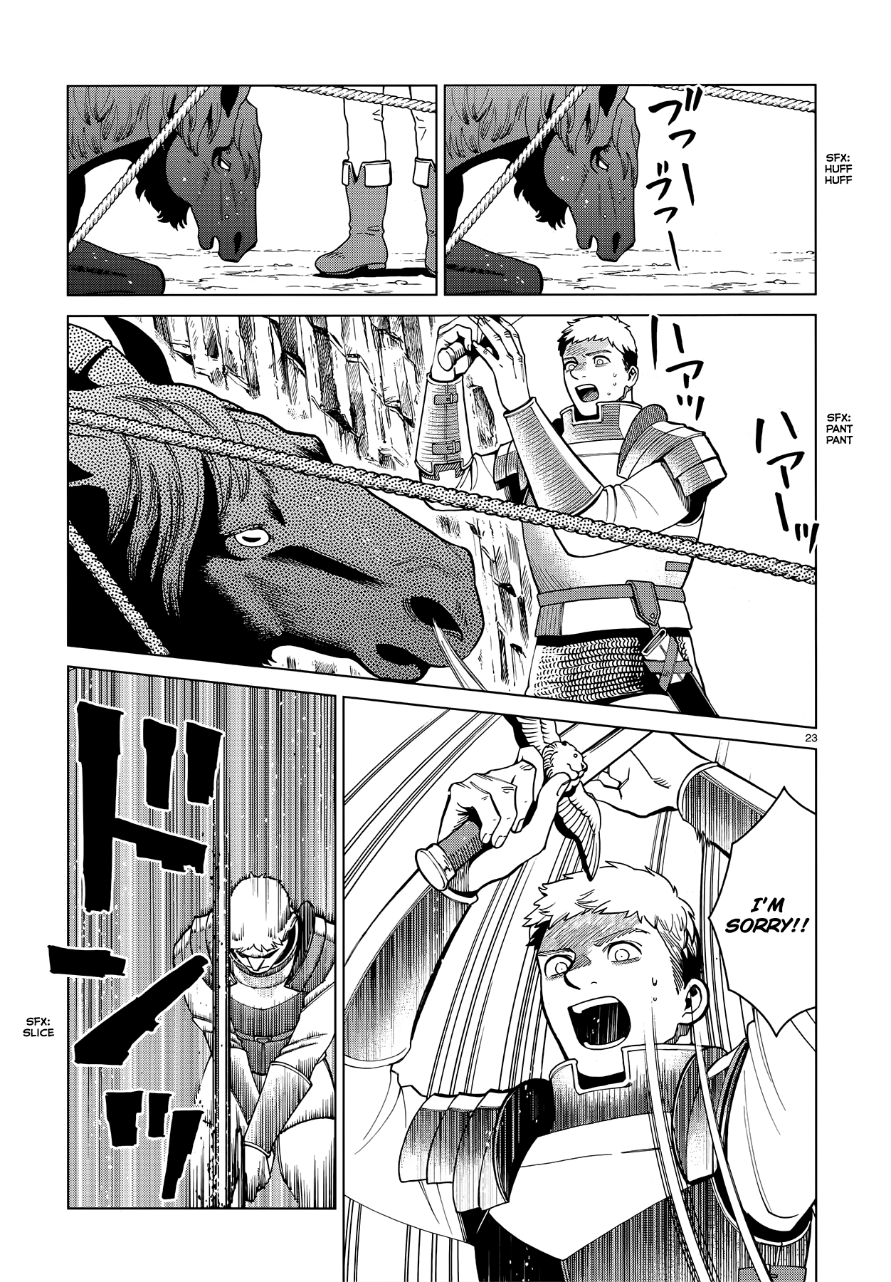 Read Dungeon Meshi ENGLISH Manga Online