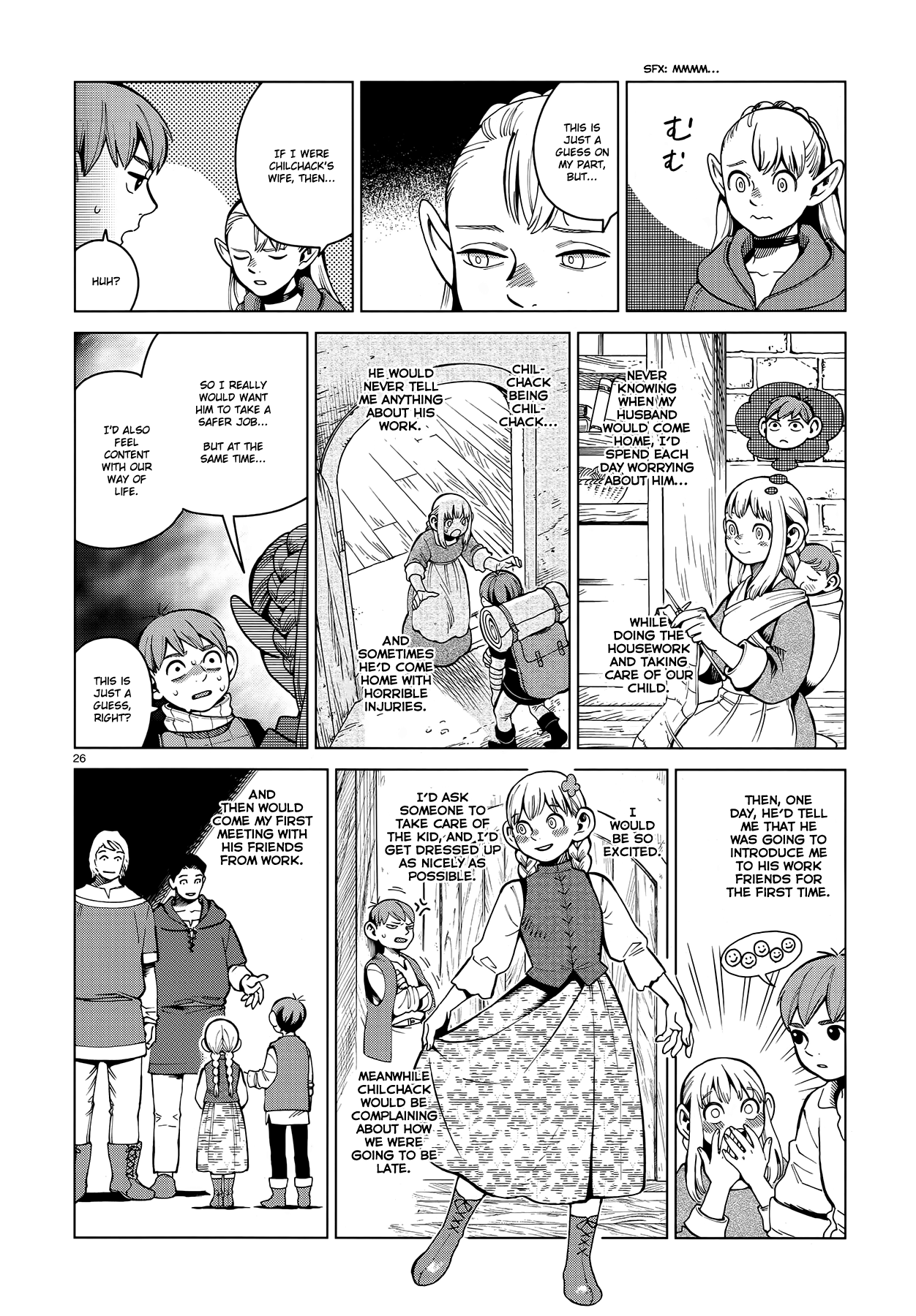 Read Dungeon Meshi ENGLISH Manga Online