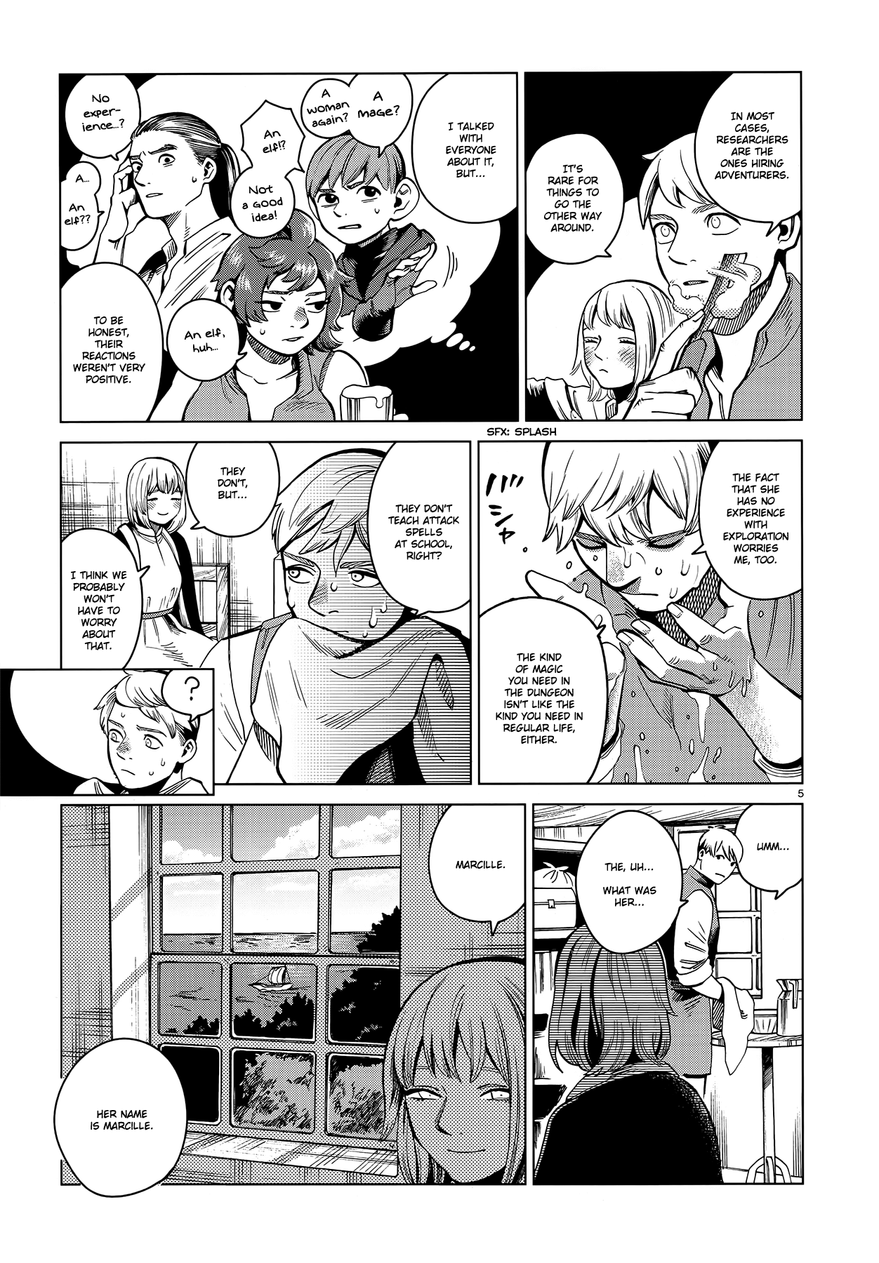 Read Dungeon Meshi ENGLISH Manga Online