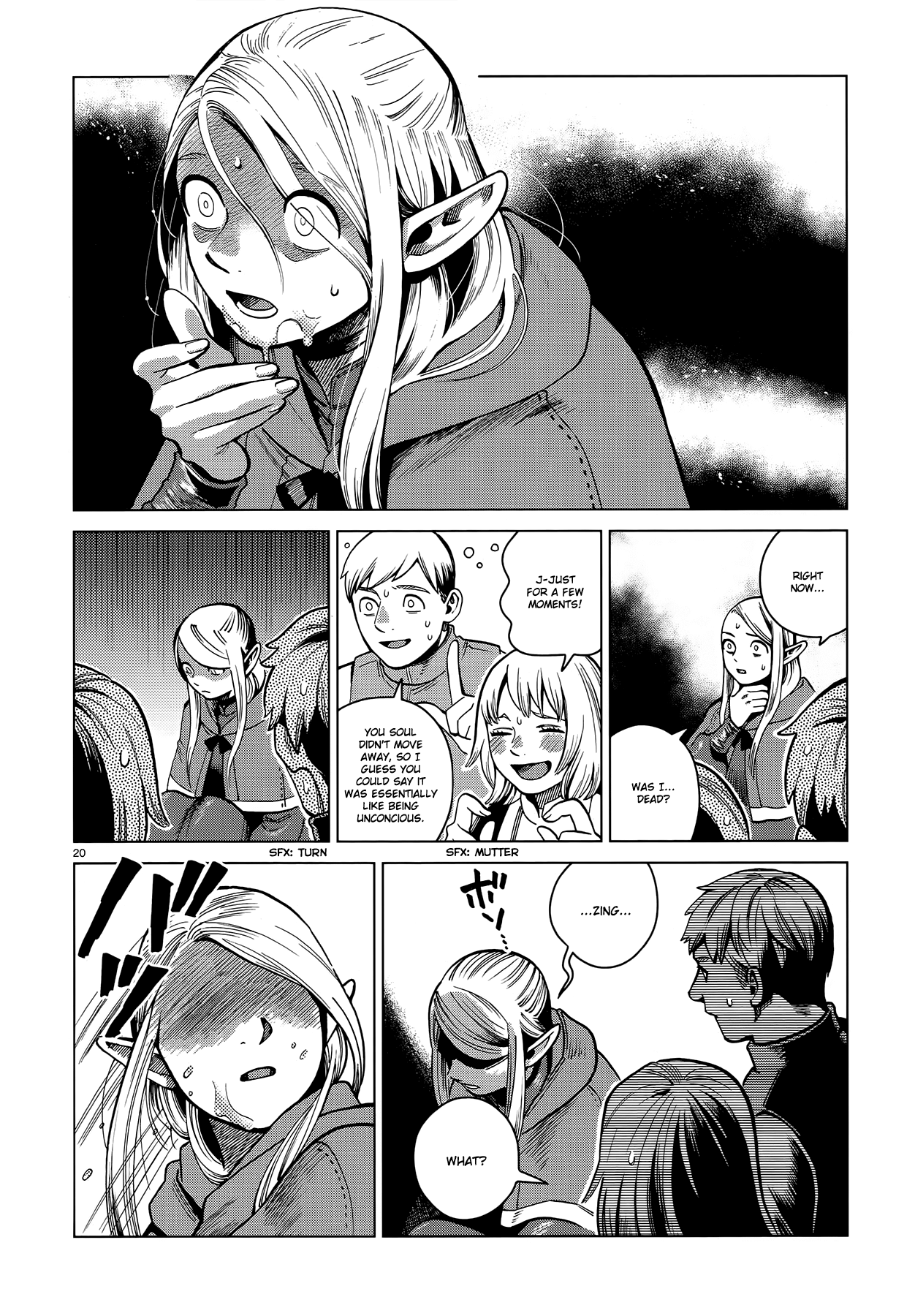 Read Dungeon Meshi ENGLISH Manga Online