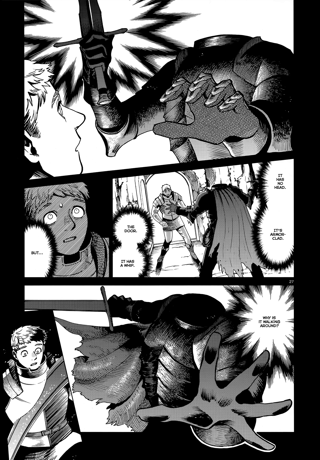Read Dungeon Meshi ENGLISH Manga Online