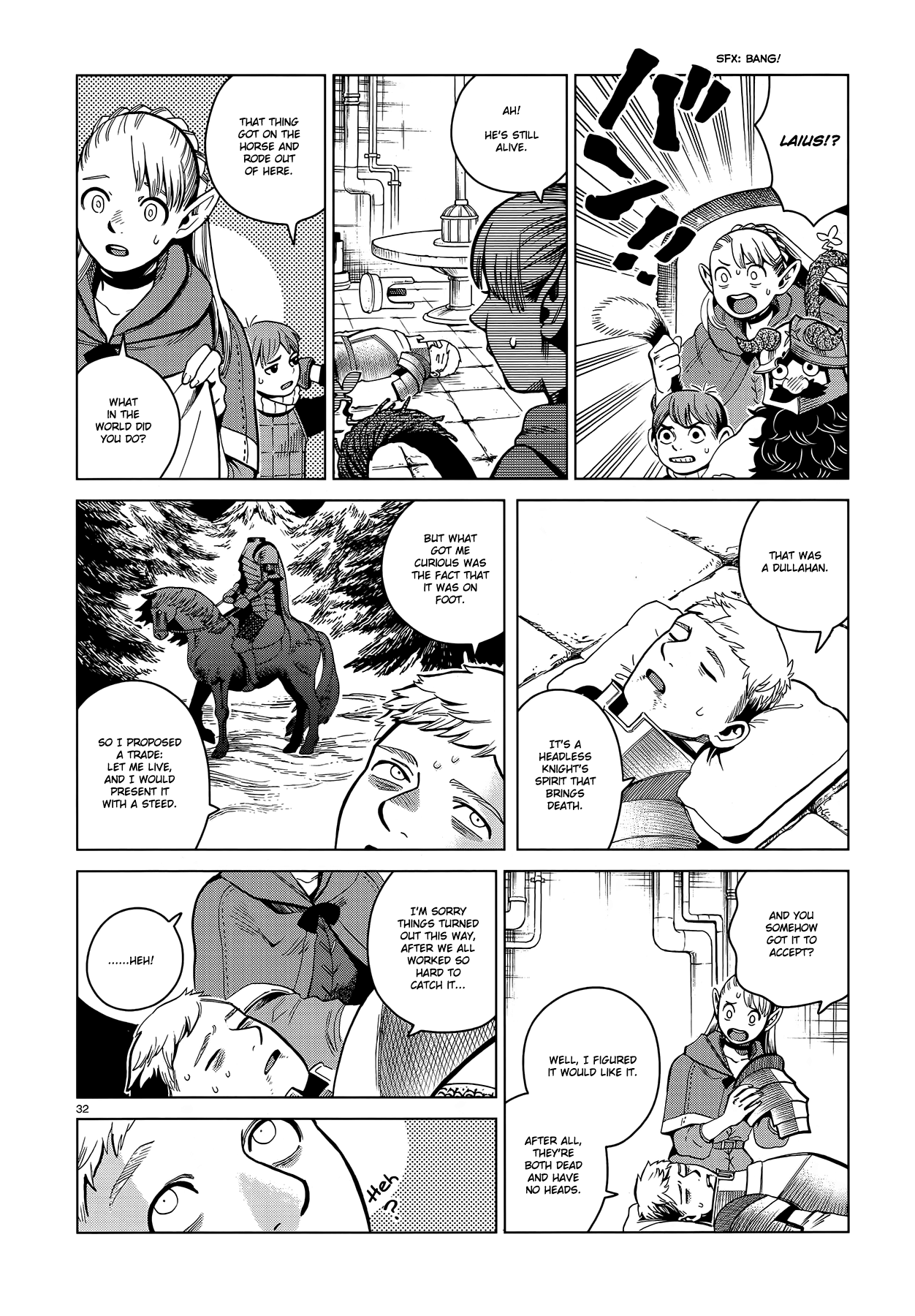 Read Dungeon Meshi ENGLISH Manga Online