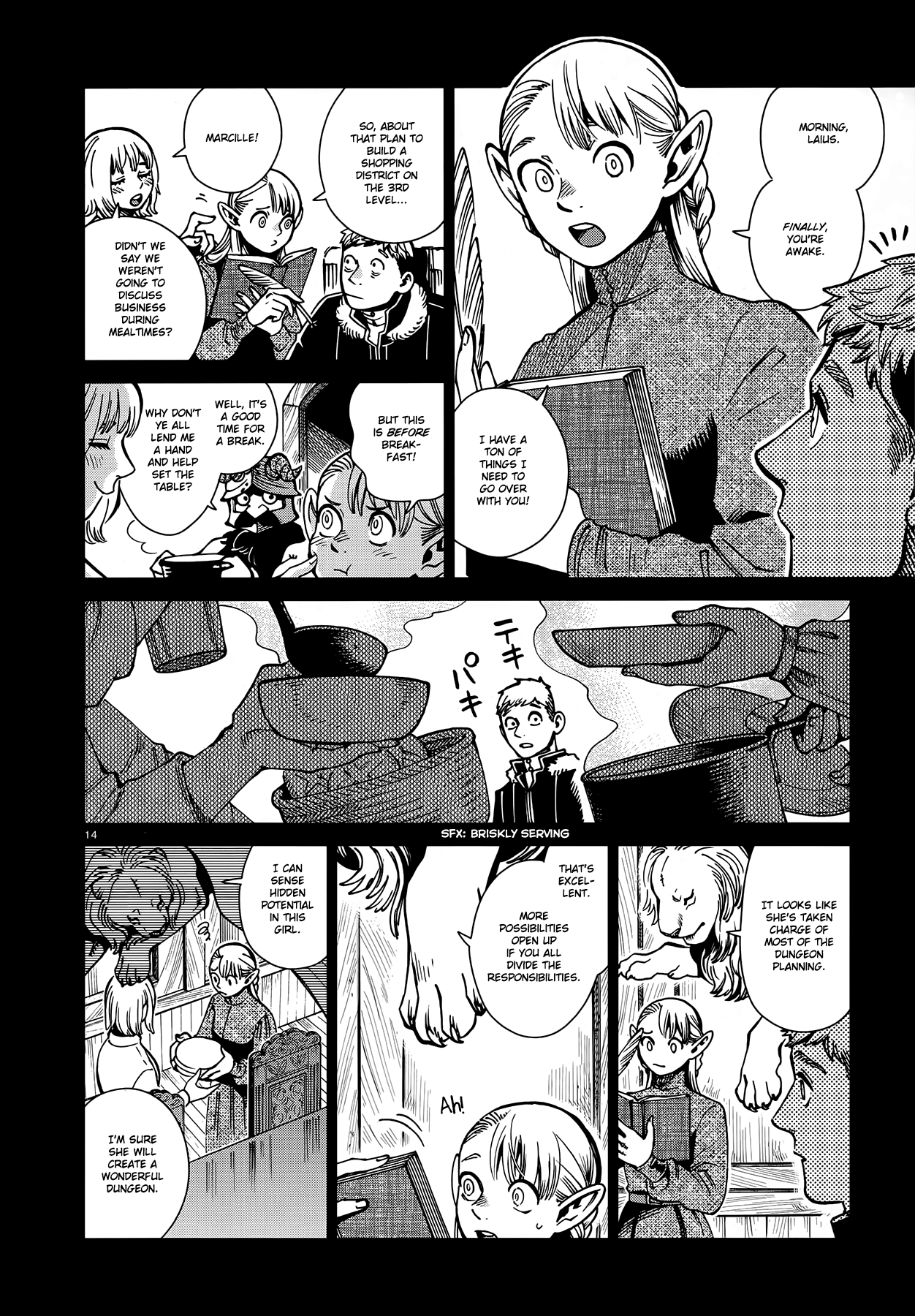 Read Dungeon Meshi ENGLISH Manga Online