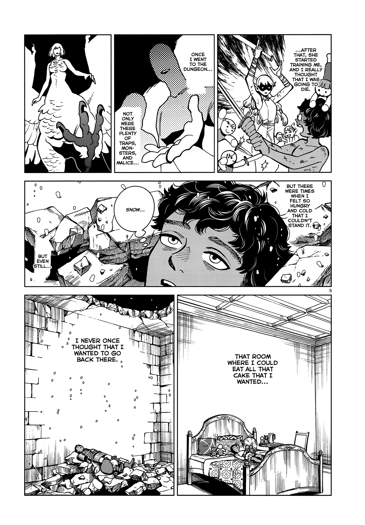 Read Dungeon Meshi ENGLISH Manga Online