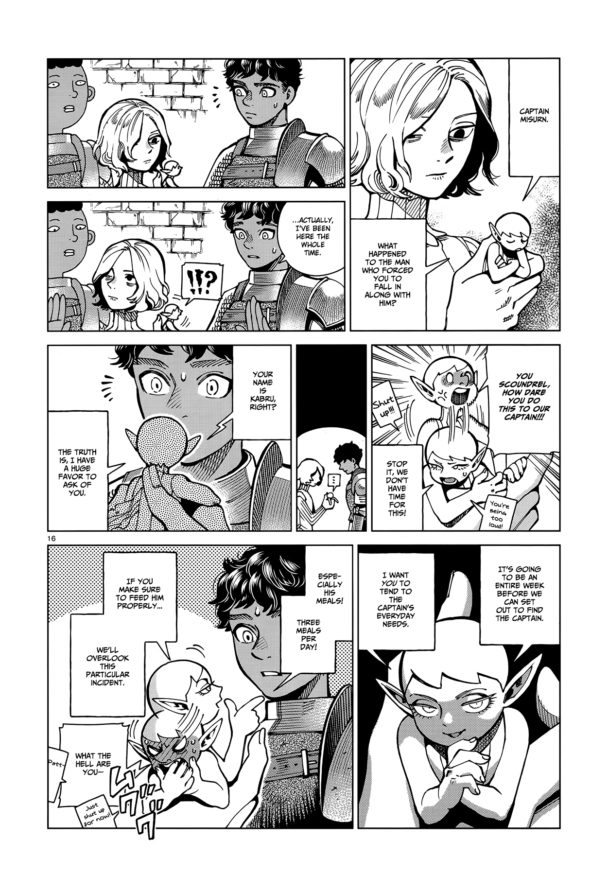 Read Dungeon Meshi ENGLISH Manga Online