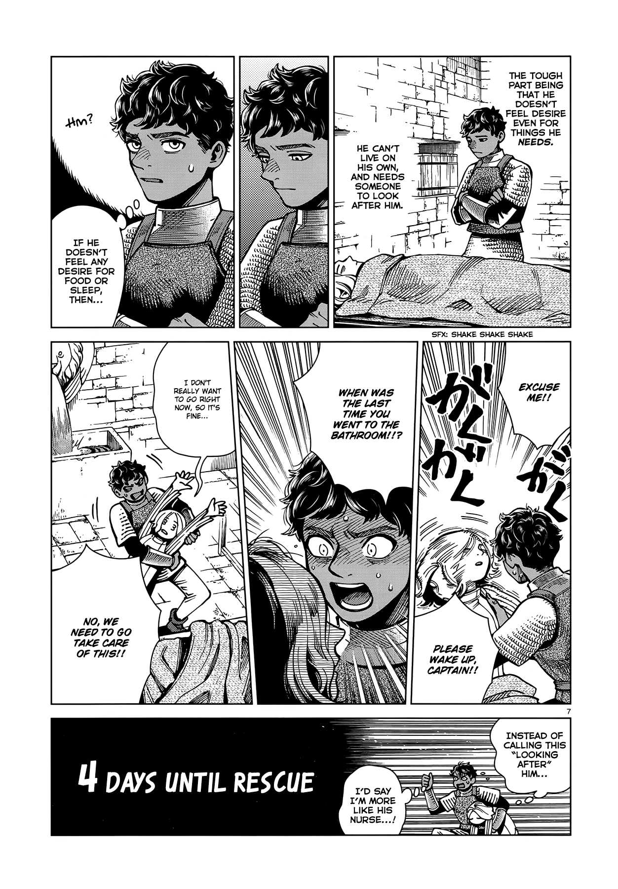 Read Dungeon Meshi ENGLISH Manga Online