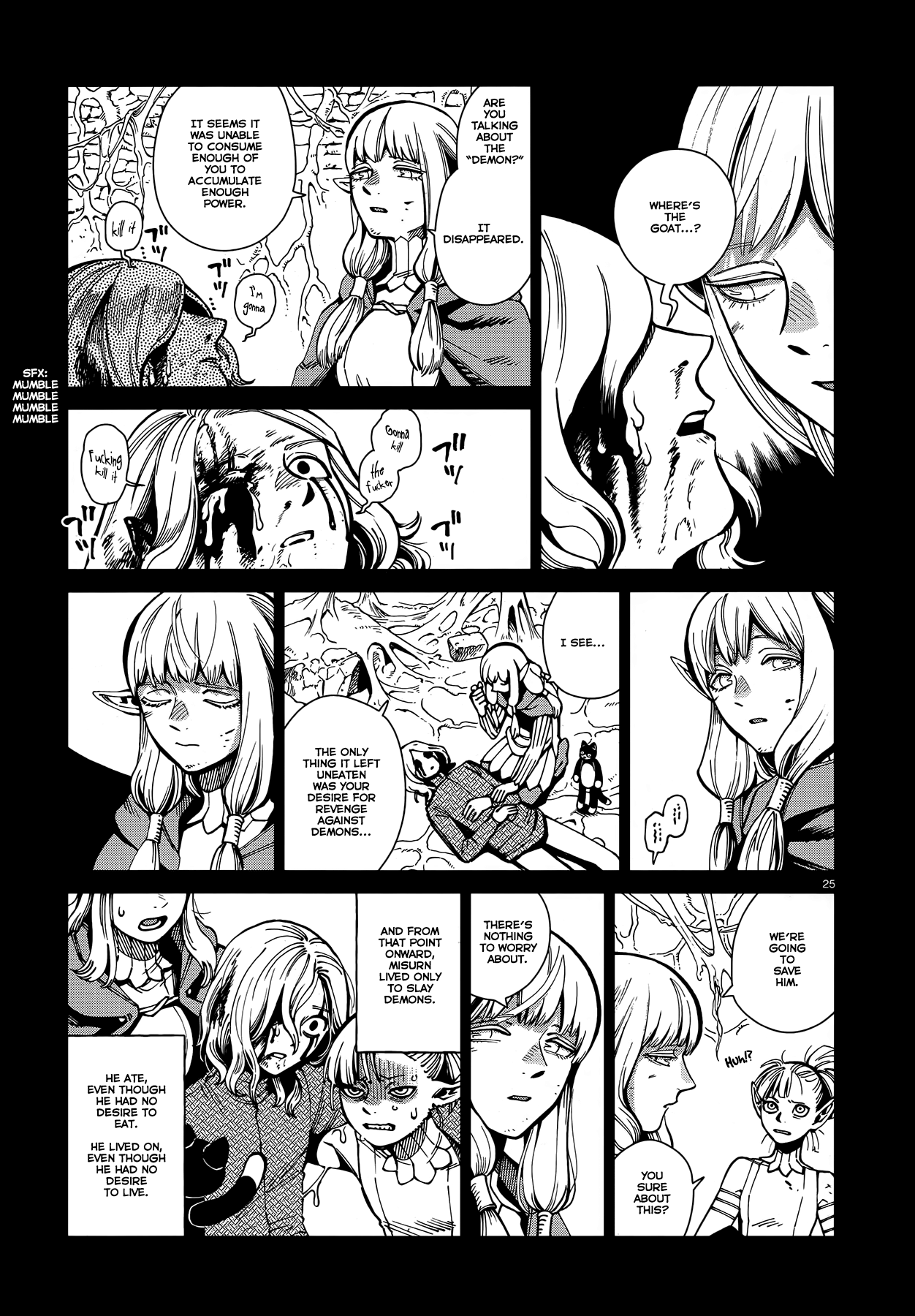 Read Dungeon Meshi ENGLISH Manga Online