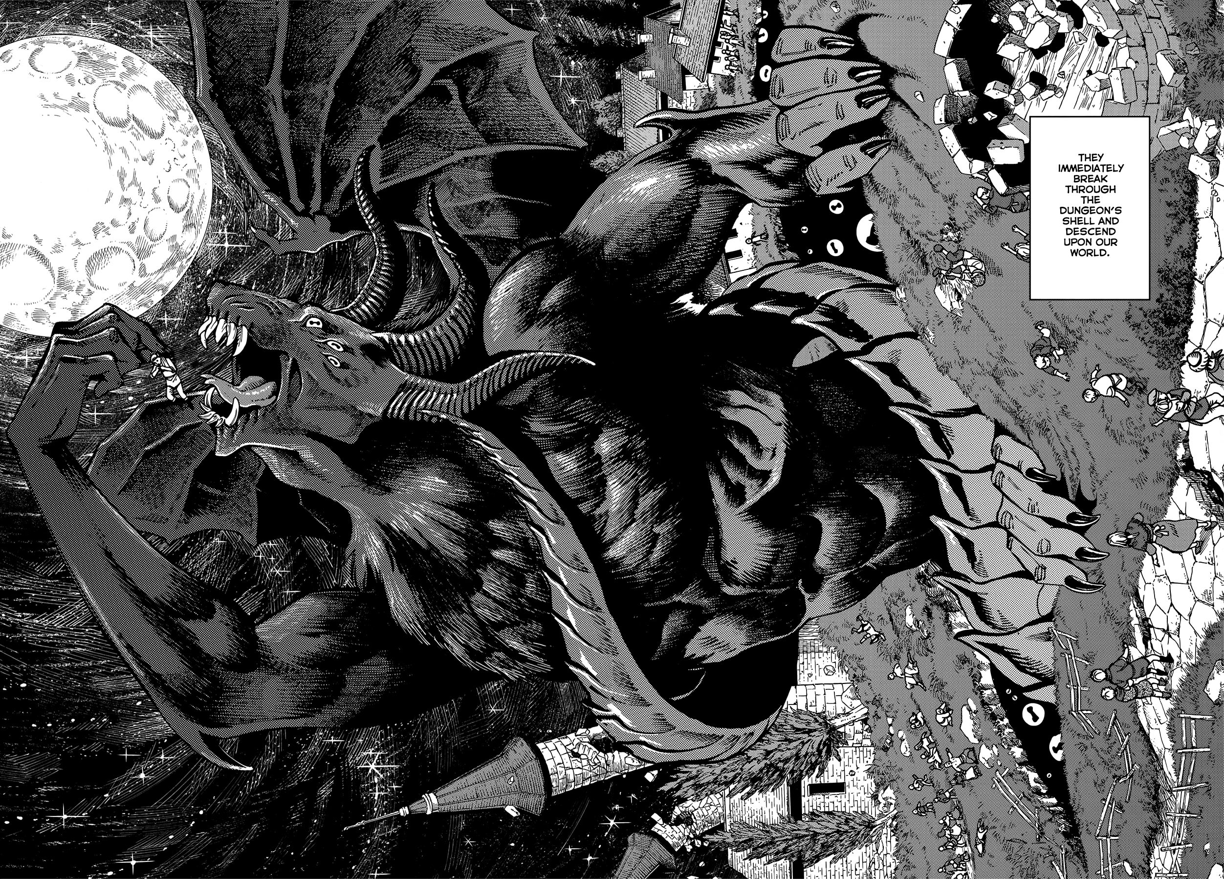 Read Dungeon Meshi ENGLISH Manga Online