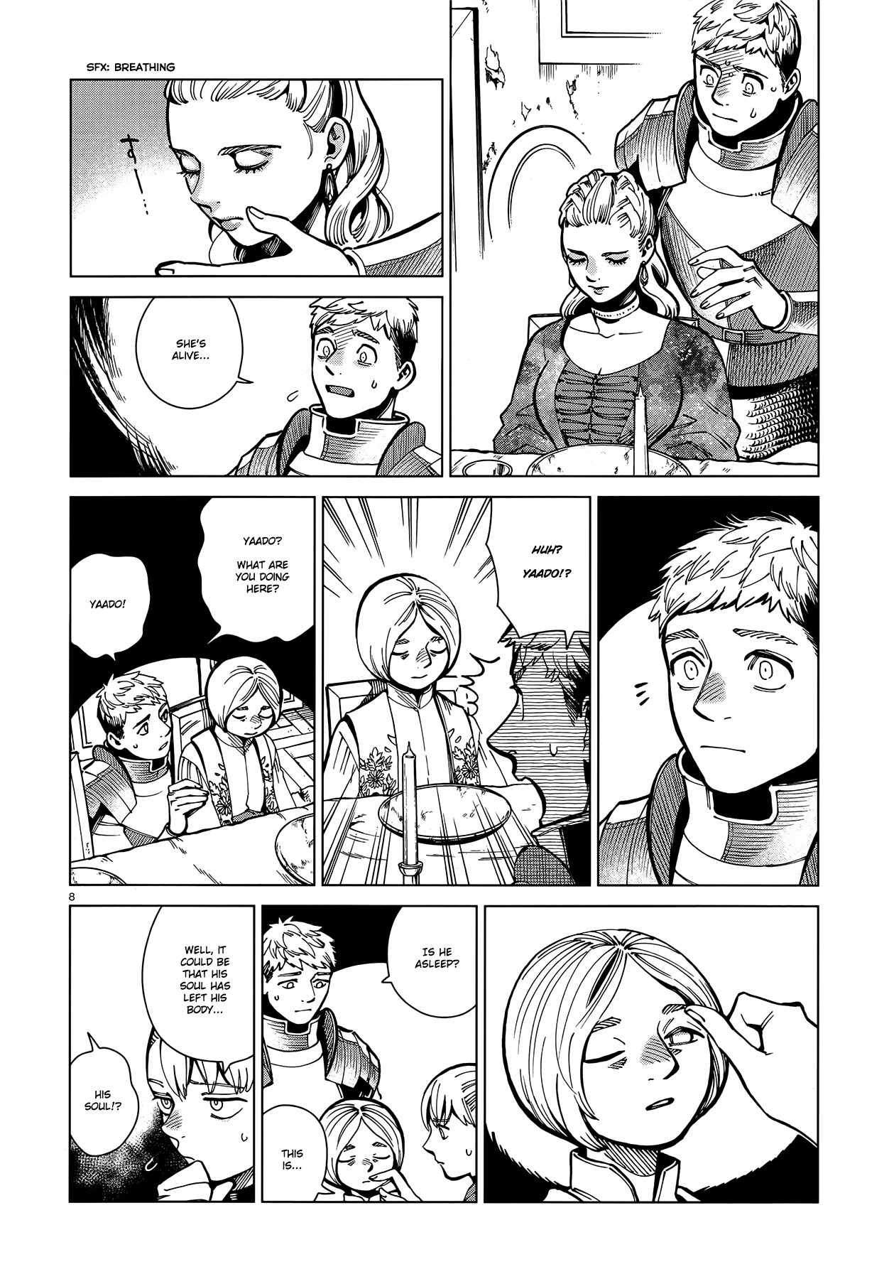 Read Dungeon Meshi ENGLISH Manga Online