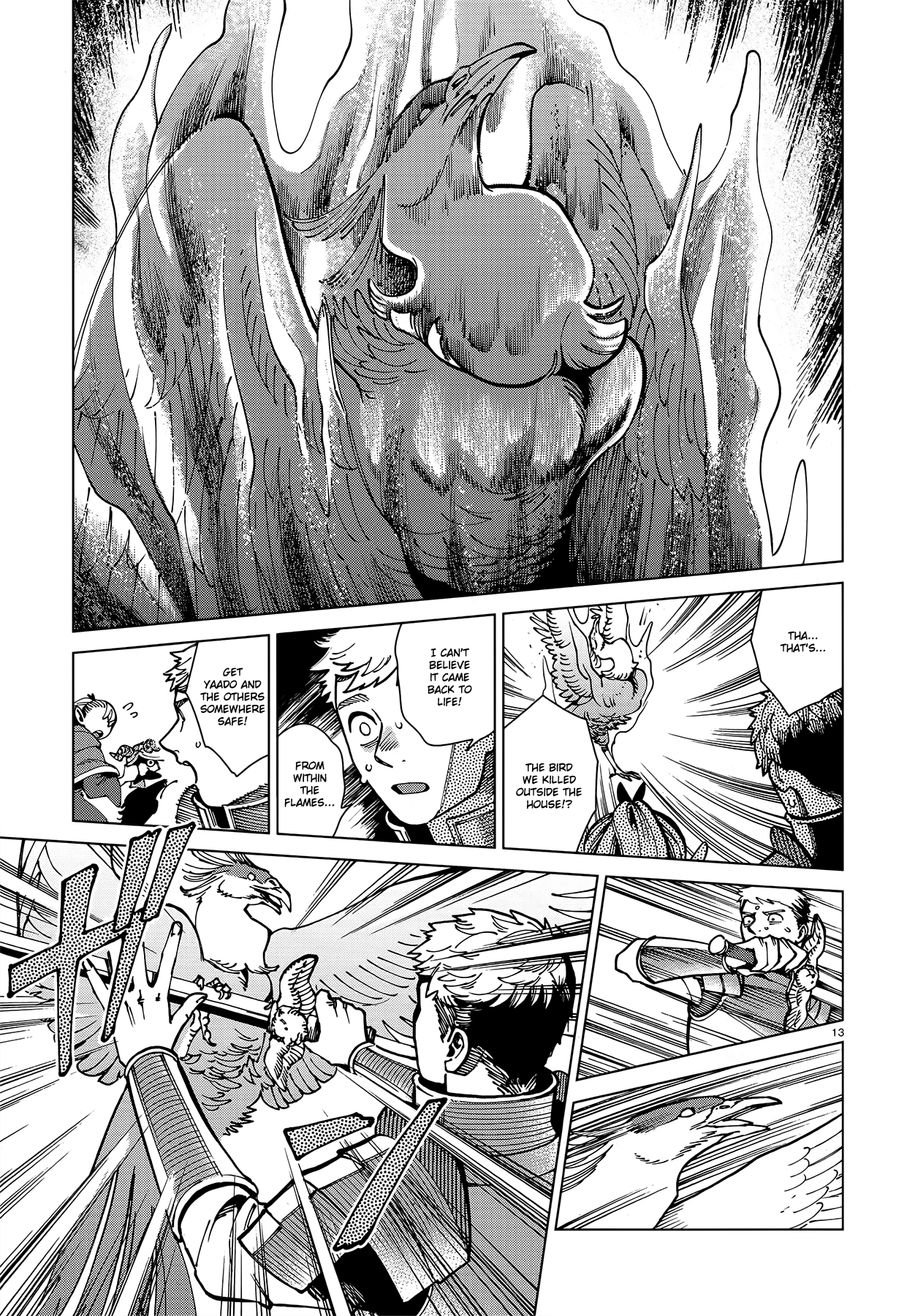 Read Dungeon Meshi ENGLISH Manga Online