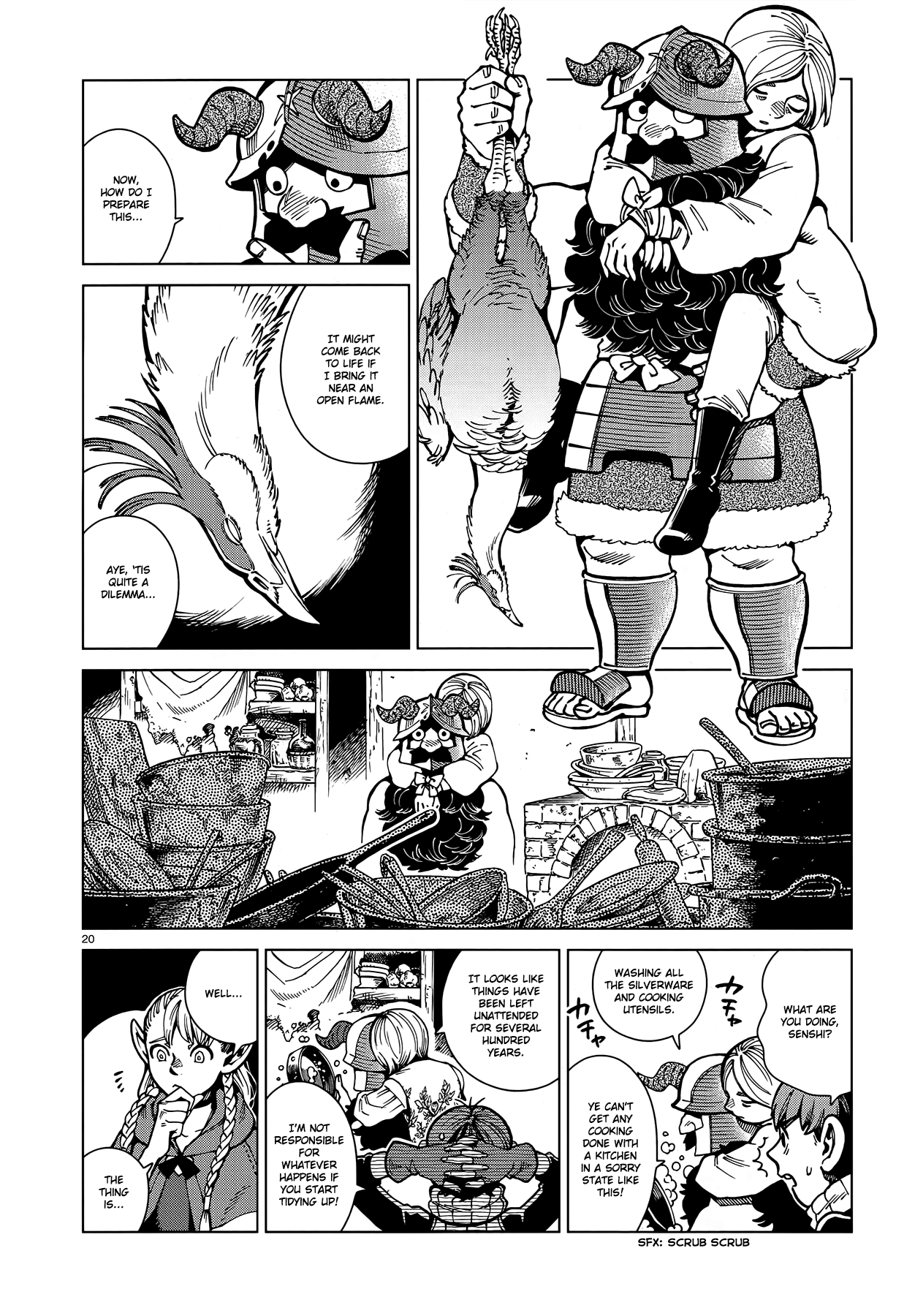Read Dungeon Meshi ENGLISH Manga Online
