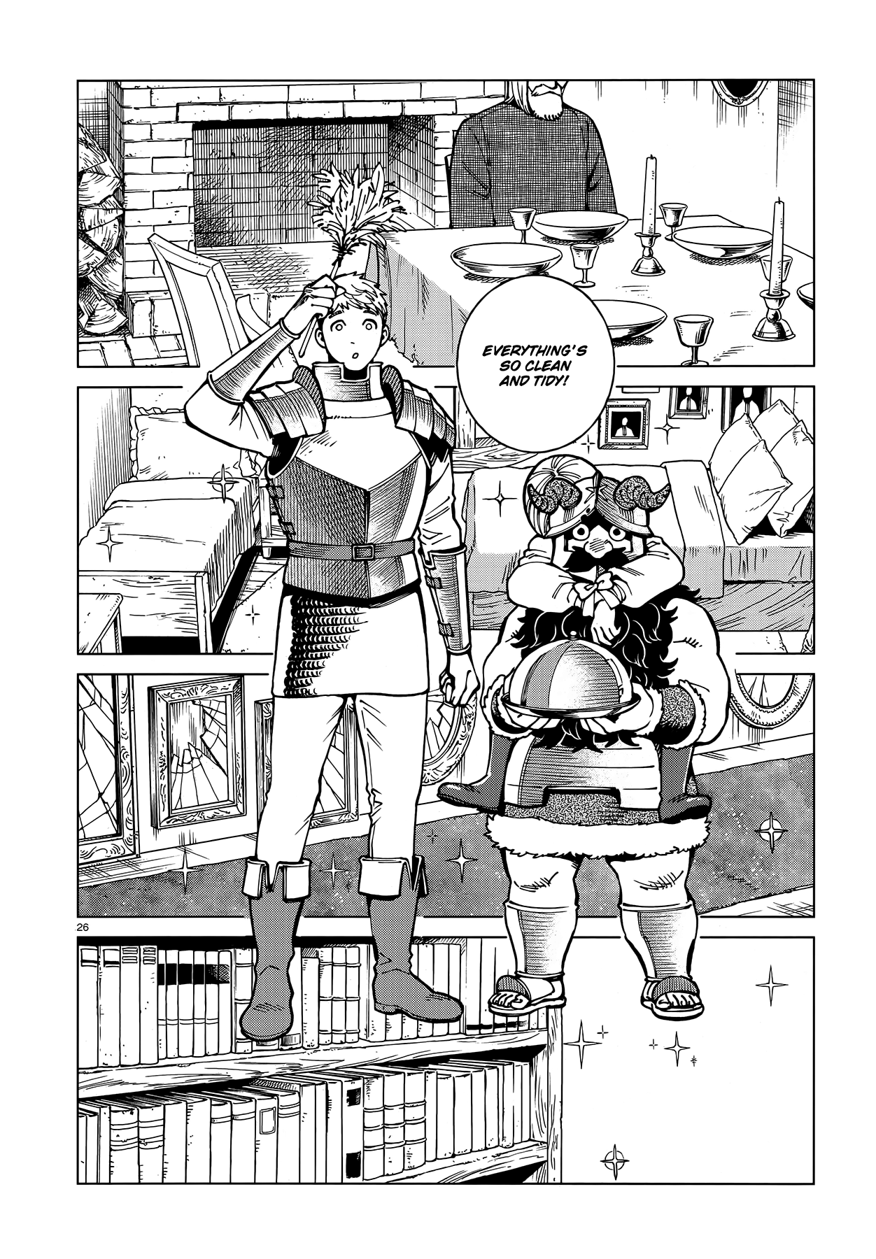 Read Dungeon Meshi ENGLISH Manga Online