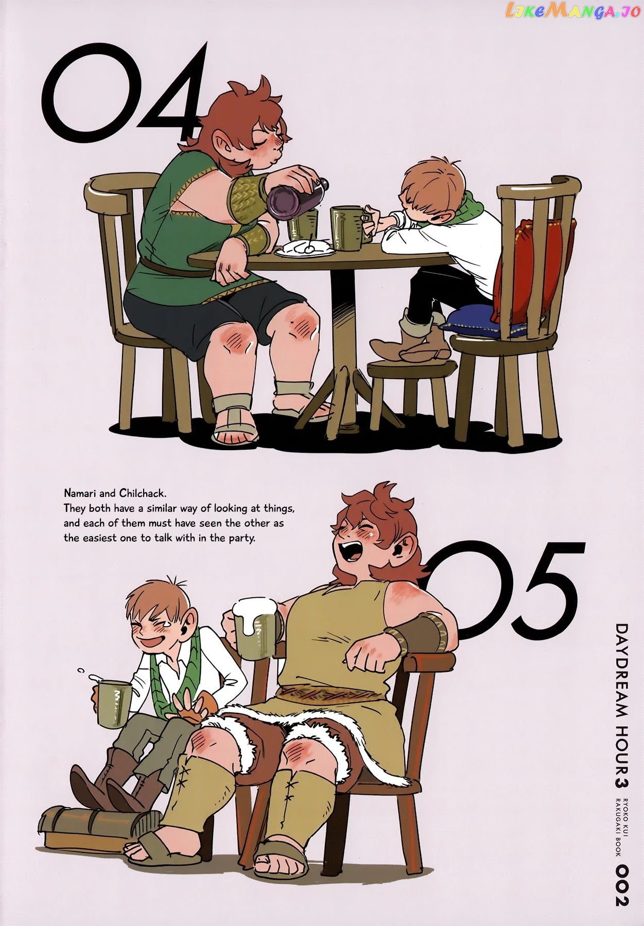 Read Dungeon Meshi ENGLISH Manga Online