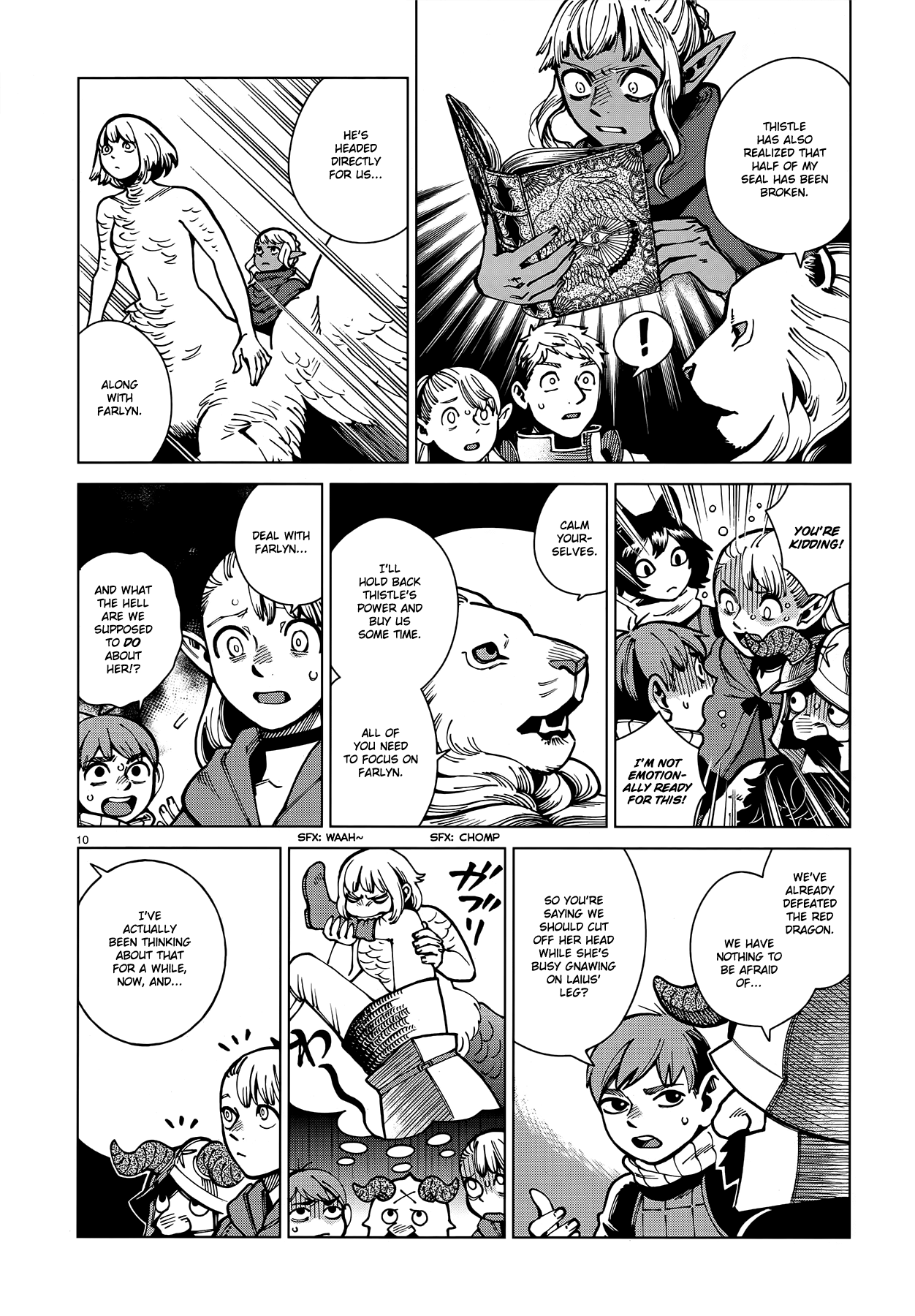 Read Dungeon Meshi ENGLISH Manga Online