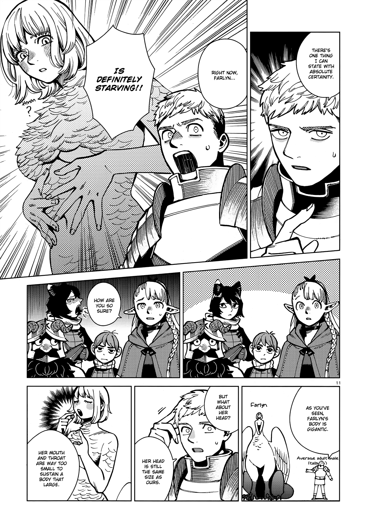 Read Dungeon Meshi ENGLISH Manga Online