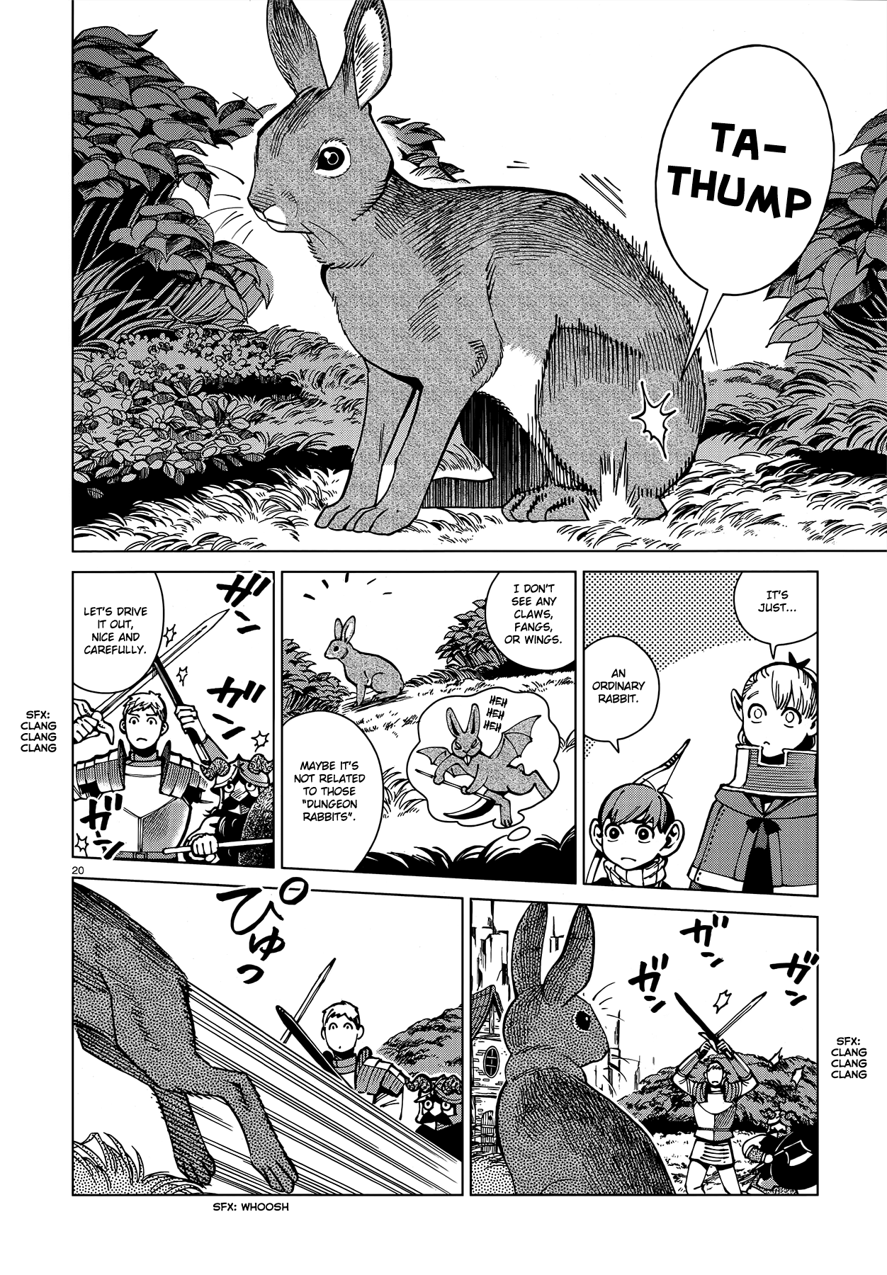 Read Dungeon Meshi ENGLISH Manga Online