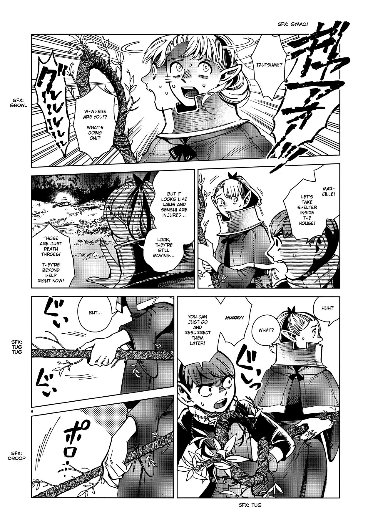 Read Dungeon Meshi ENGLISH Manga Online