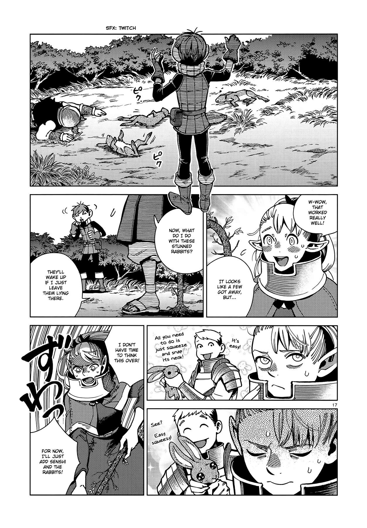Read Dungeon Meshi ENGLISH Manga Online