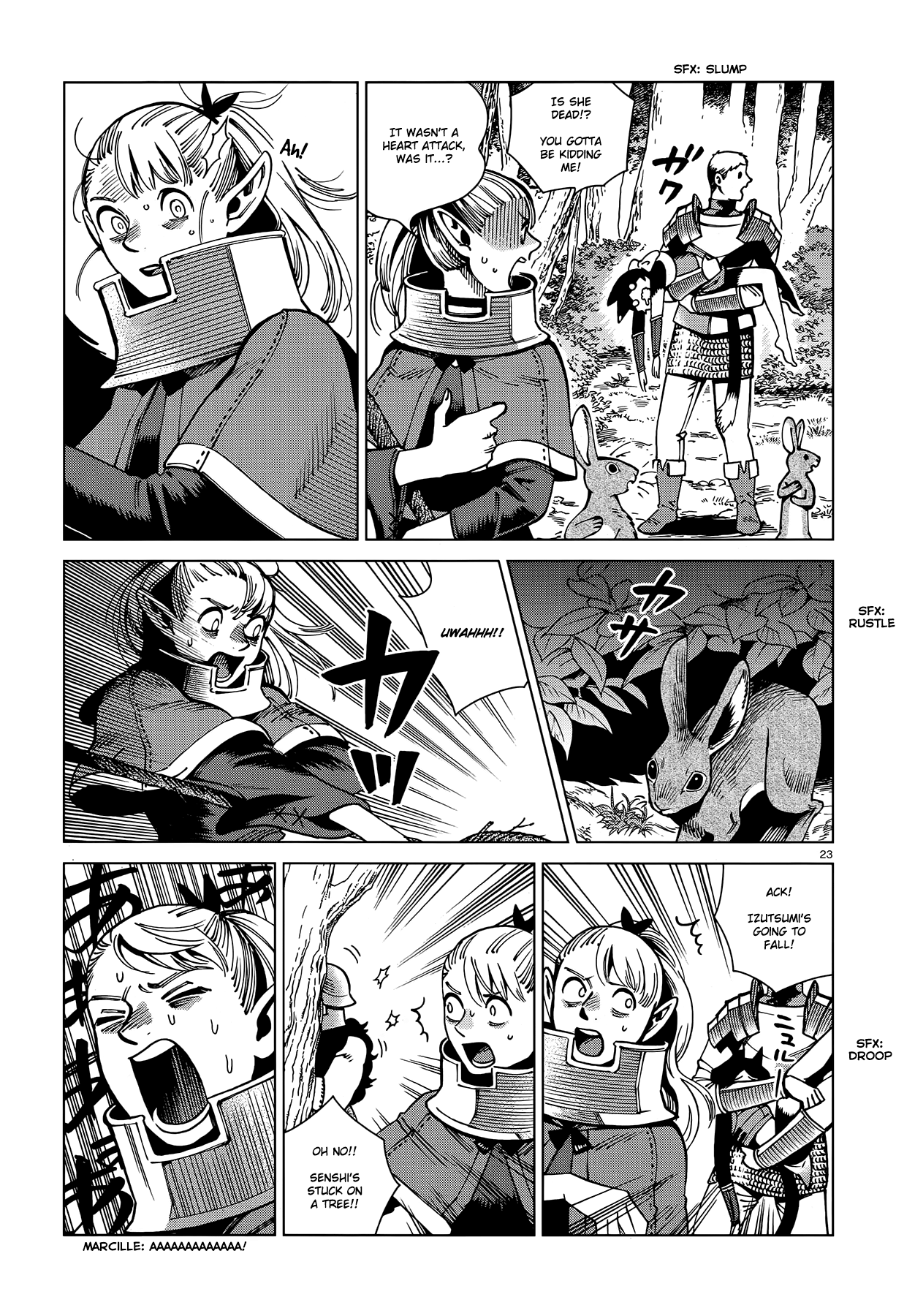 Read Dungeon Meshi ENGLISH Manga Online