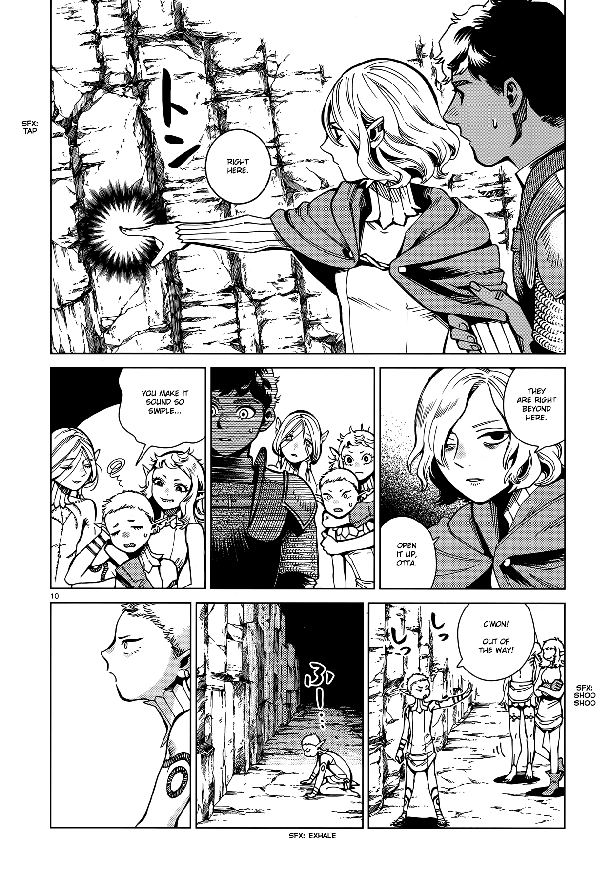 Read Dungeon Meshi ENGLISH Manga Online